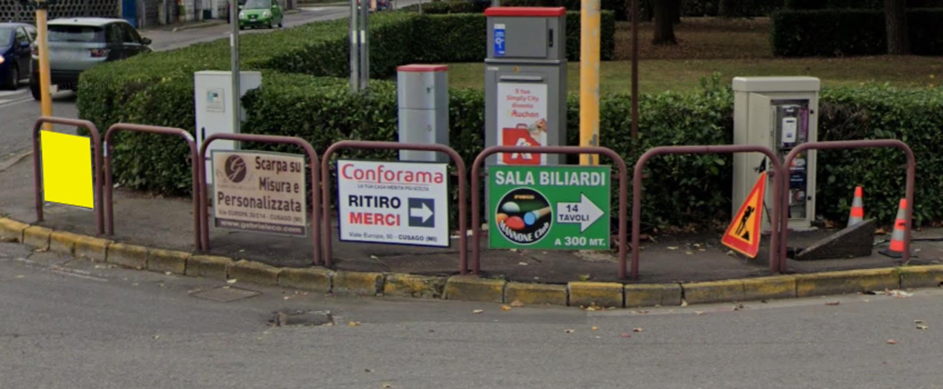 Impianto TRANSENNA a Trezzano sul Naviglio, in zona Pizza Sprint