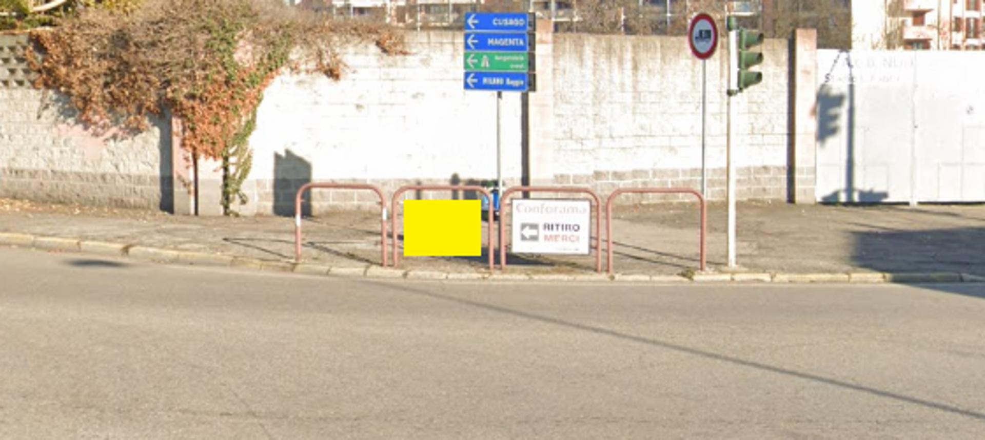 Impianto TRANSENNA a Trezzano sul Naviglio, in zona Pizza Sprint