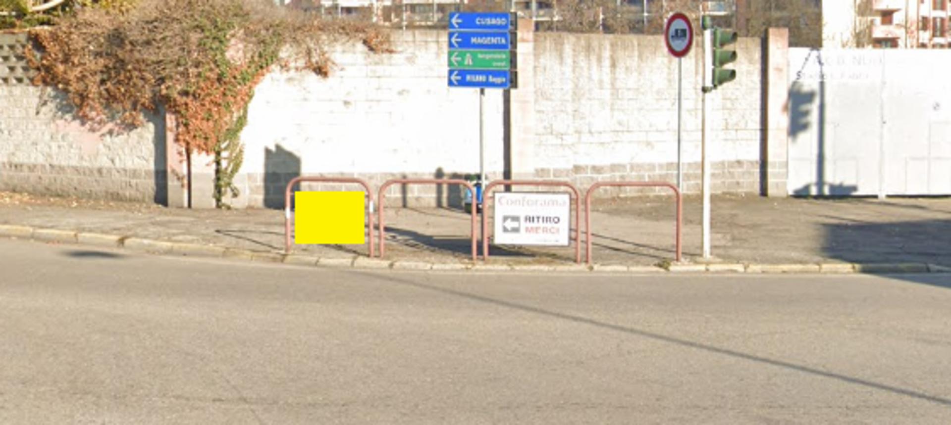 Impianto TRANSENNA a Trezzano sul Naviglio, in zona Pizza Sprint