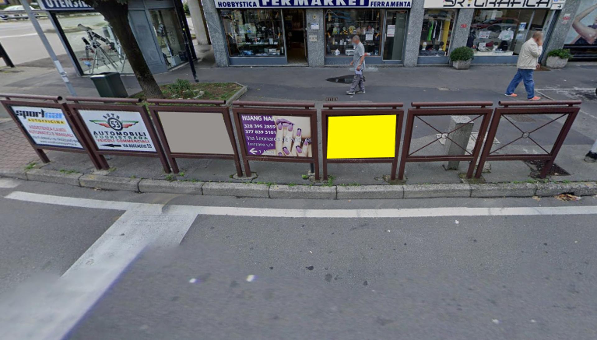 Impianto TRANSENNA a Trezzano sul Naviglio, in zona Queen Café