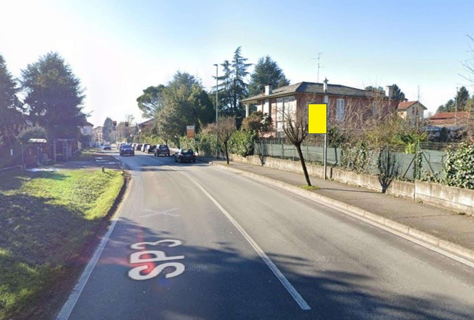 Impianto a S.P. 3 Km. 28+250/sx 8 Bernareggio