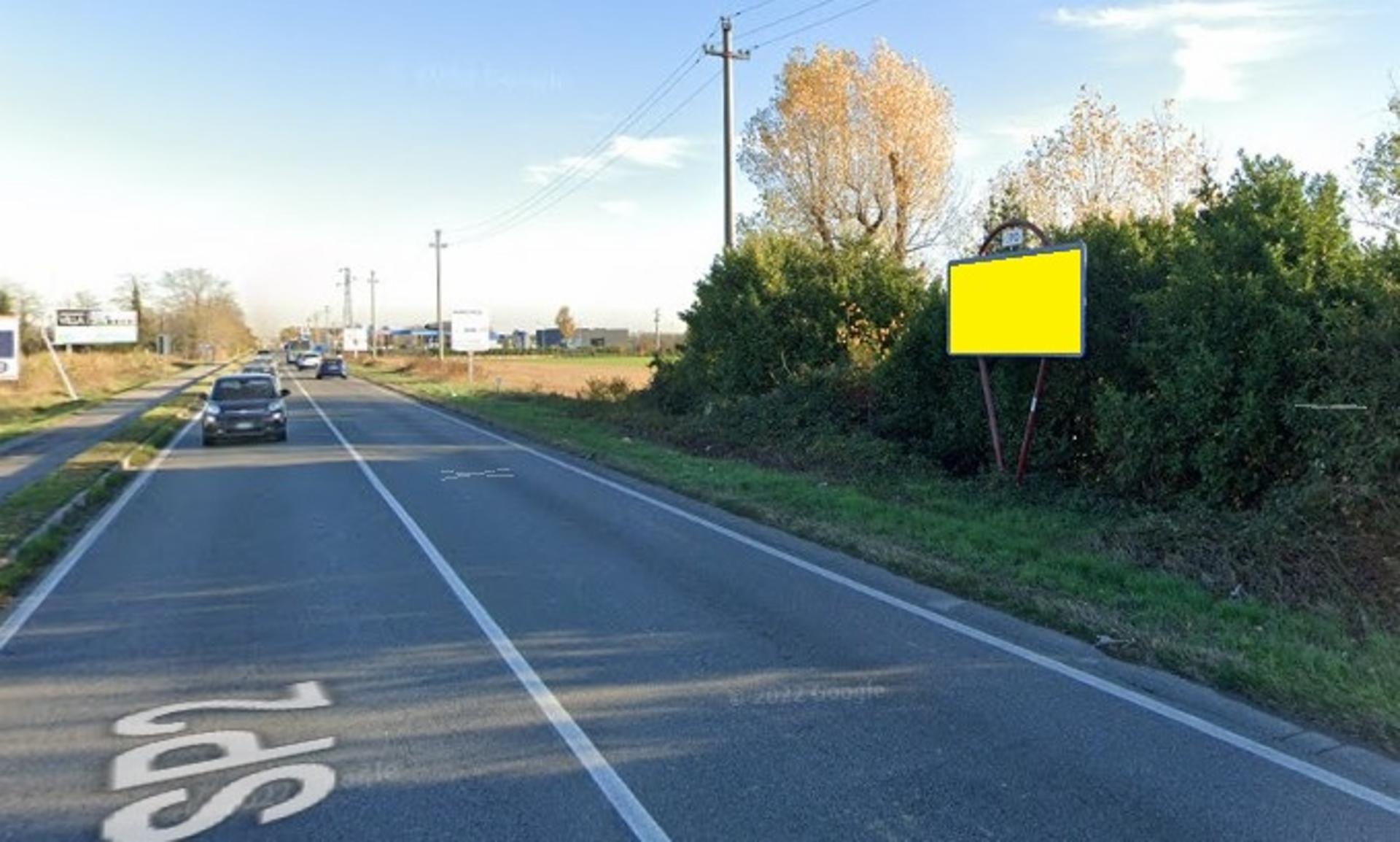 Impianto a S.P. 2 Km. 15+770/dx  Trezzo sull'Adda