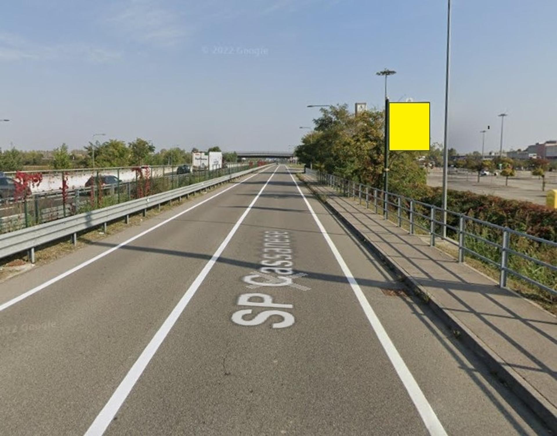 Impianto CARTELLONISTICA a Vignate, in zona MaxFactory