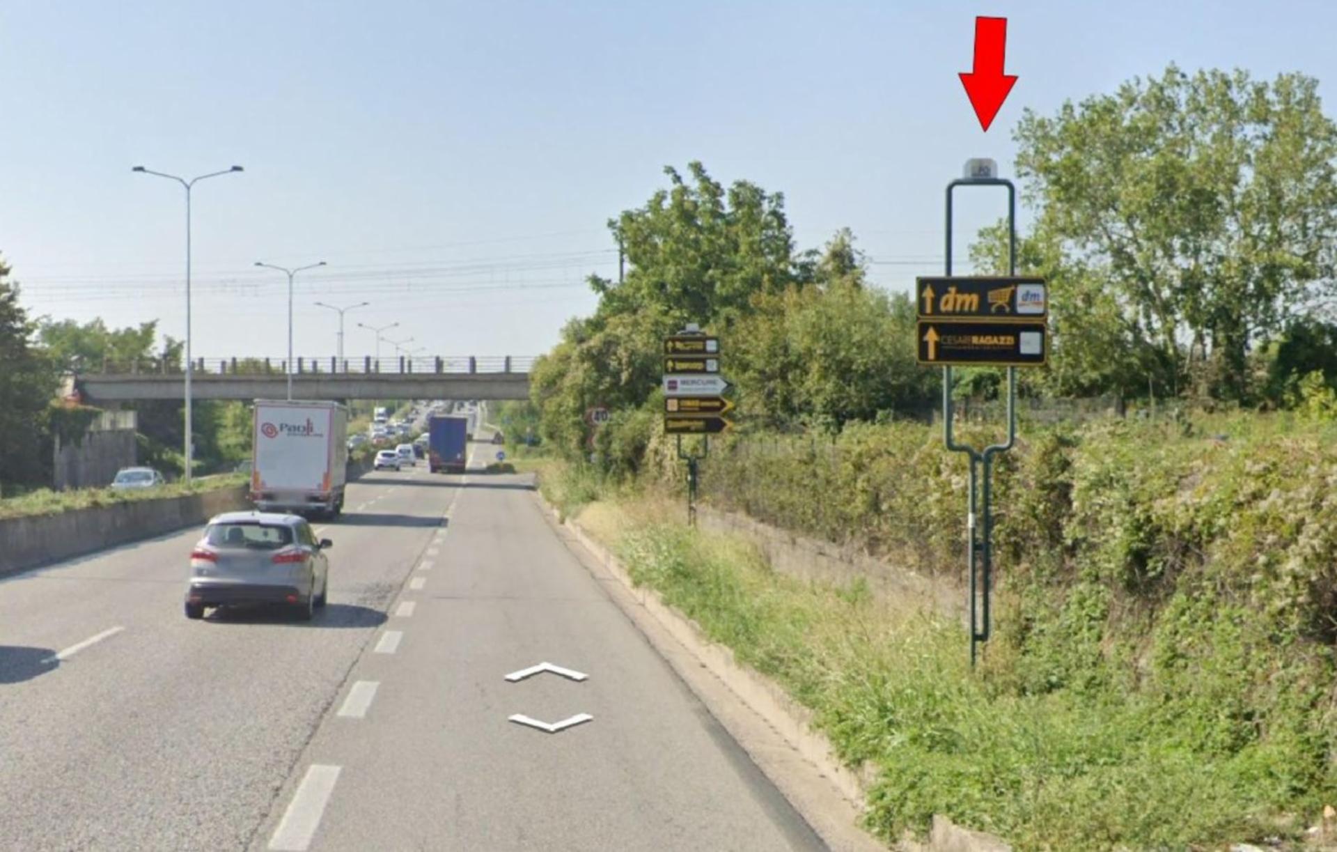 Impianto a EX S.S. 671 Km. 4+591/sx  Bergamo