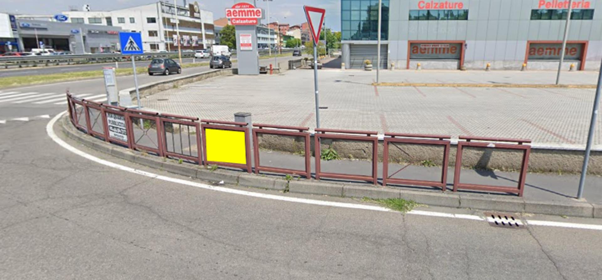 Impianto TRANSENNA a Trezzano sul Naviglio, in zona Aemme