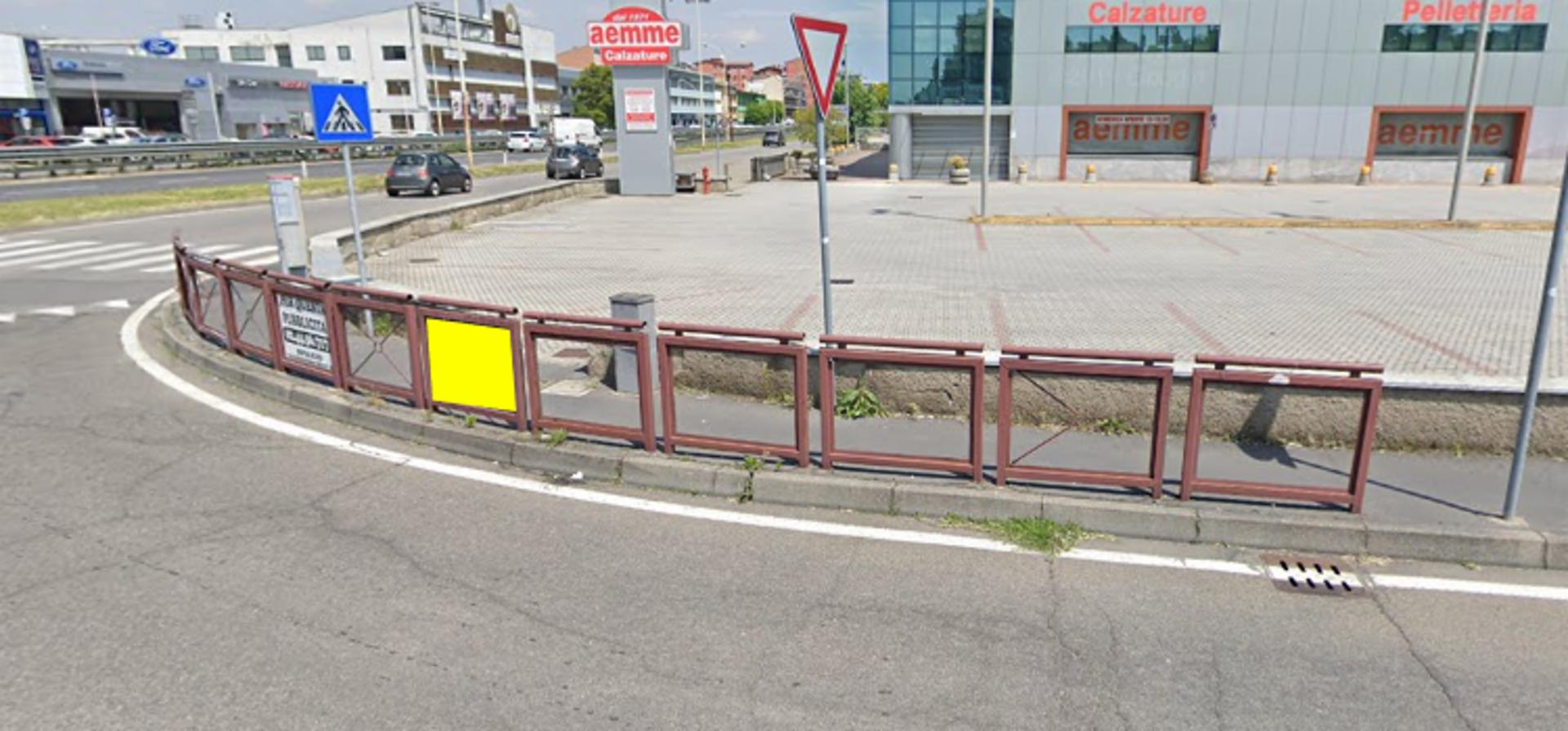 Impianto TRANSENNA a Trezzano sul Naviglio, in zona Aemme