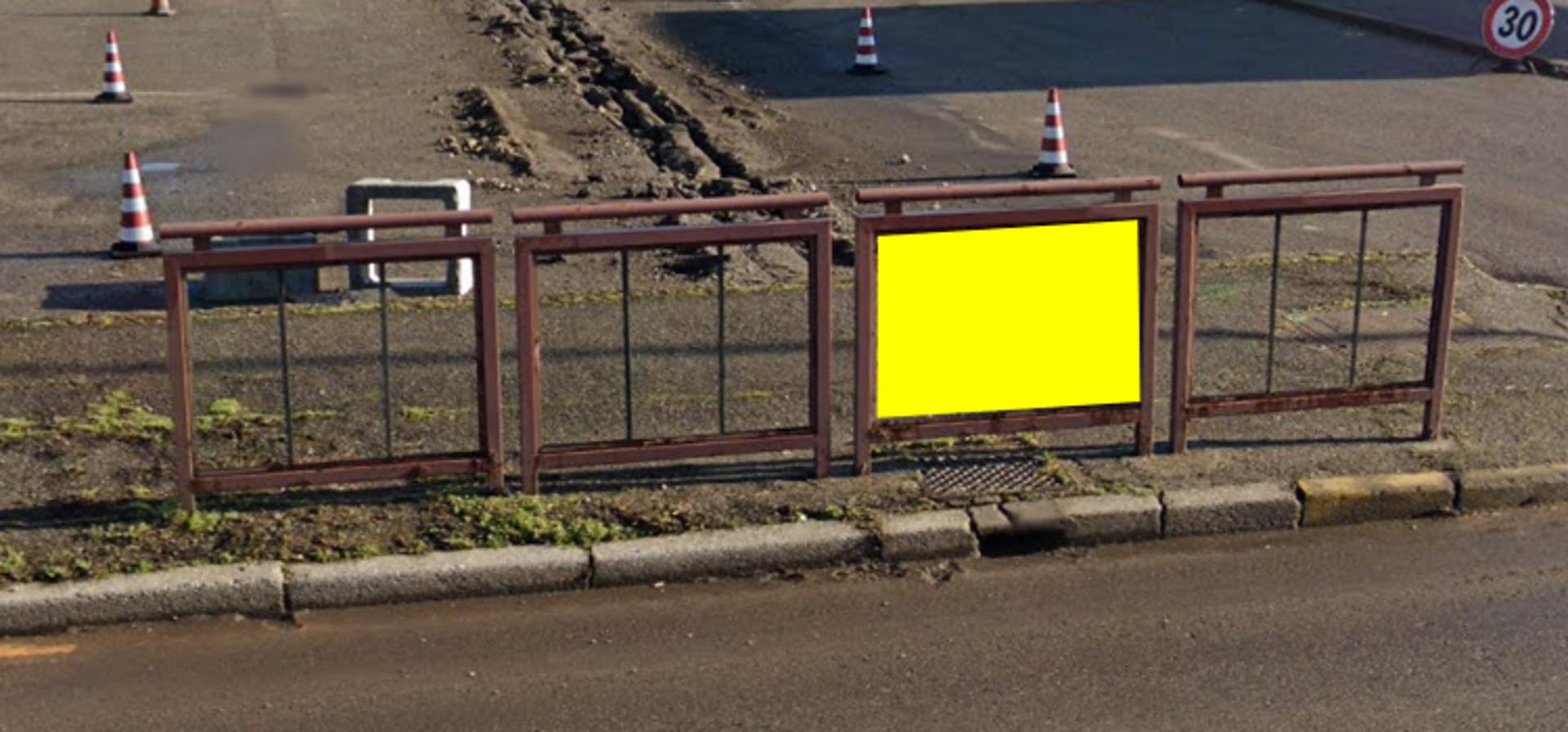 Impianto TRANSENNA a Trezzano sul Naviglio, in zona Pizza Sprint