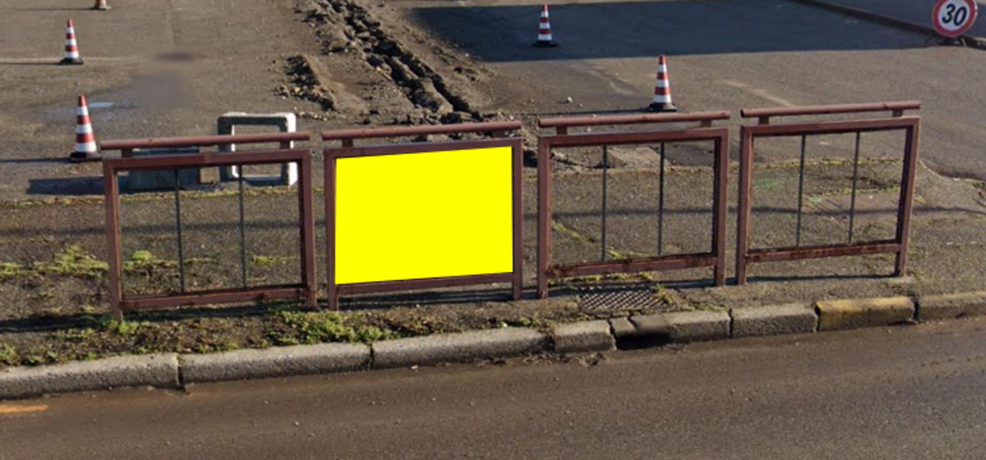 Impianto TRANSENNA a Trezzano sul Naviglio, in zona Pizza Sprint