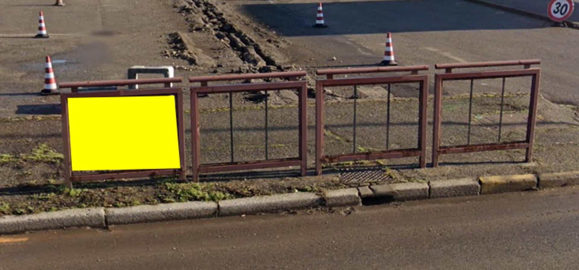 Impianto TRANSENNA a Trezzano sul Naviglio, in zona Pizza Sprint