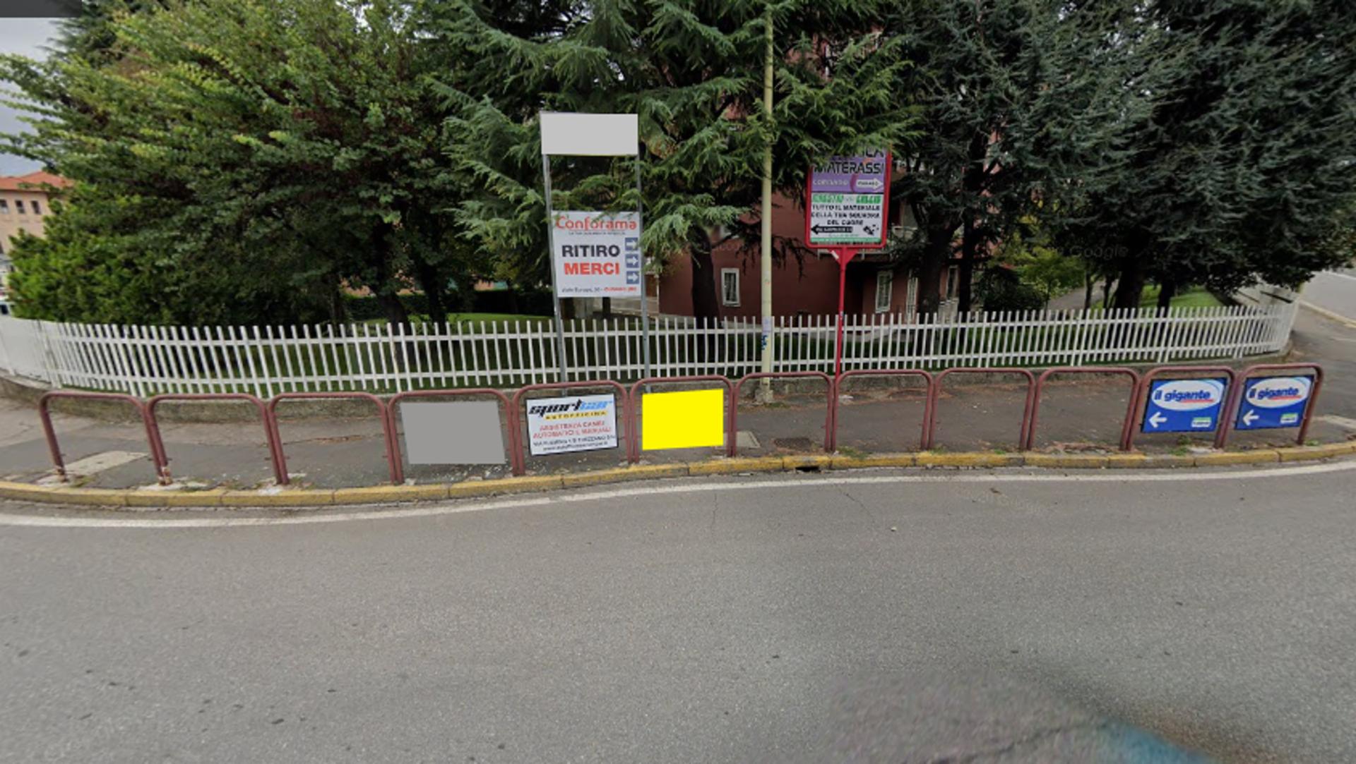 Impianto TRANSENNA a Trezzano sul Naviglio, in zona Garden Café