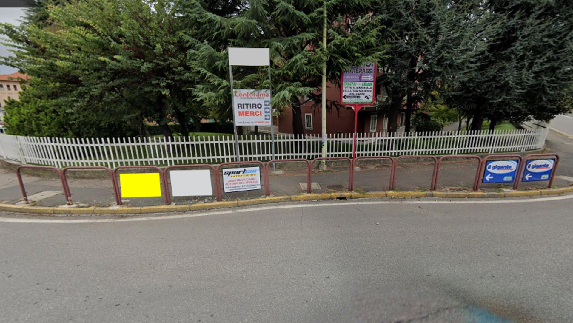 Impianto TRANSENNA a Trezzano sul Naviglio, in zona Garden Café