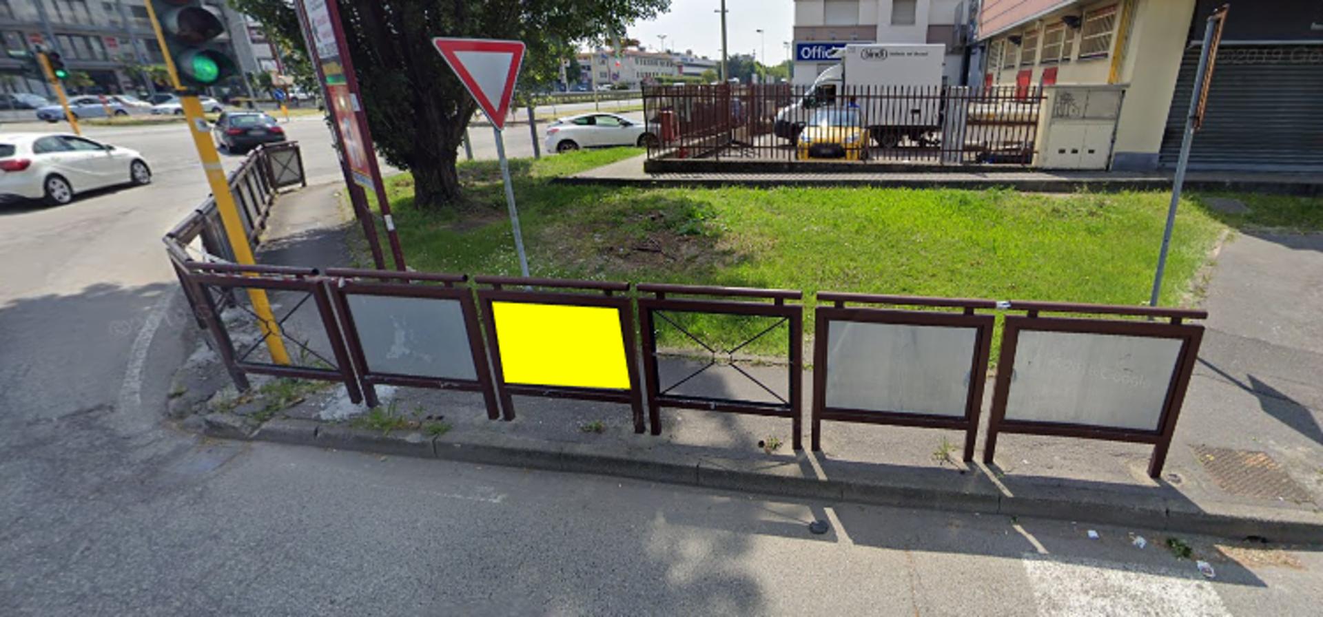 Impianto TRANSENNA a Trezzano sul Naviglio, in zona Nat&Bio