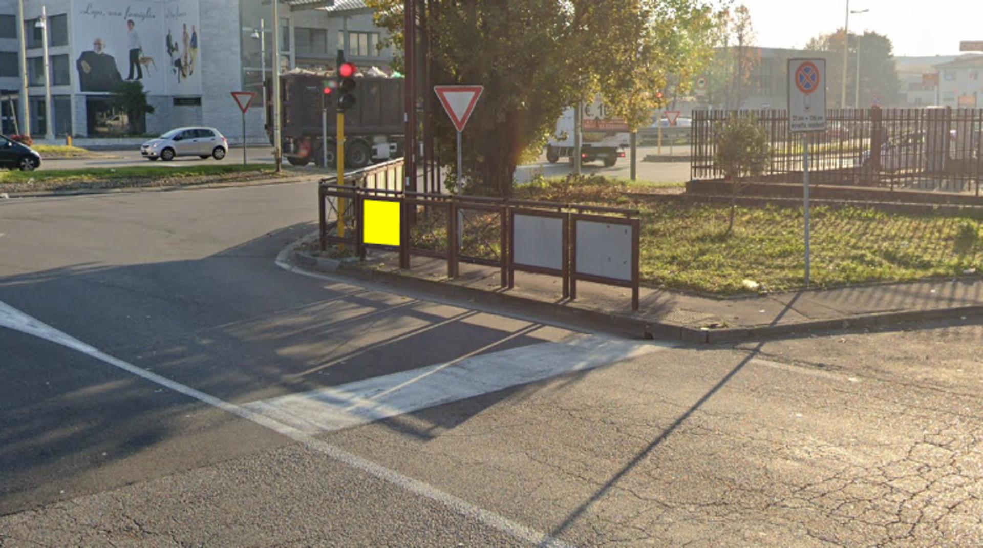 Impianto TRANSENNA a Trezzano sul Naviglio, in zona Nat&Bio