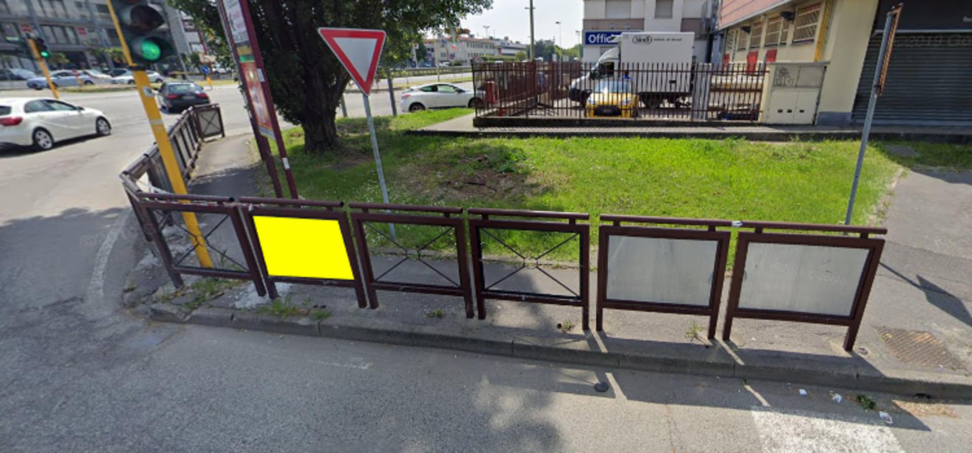Impianto TRANSENNA a Trezzano sul Naviglio, in zona Nat&Bio