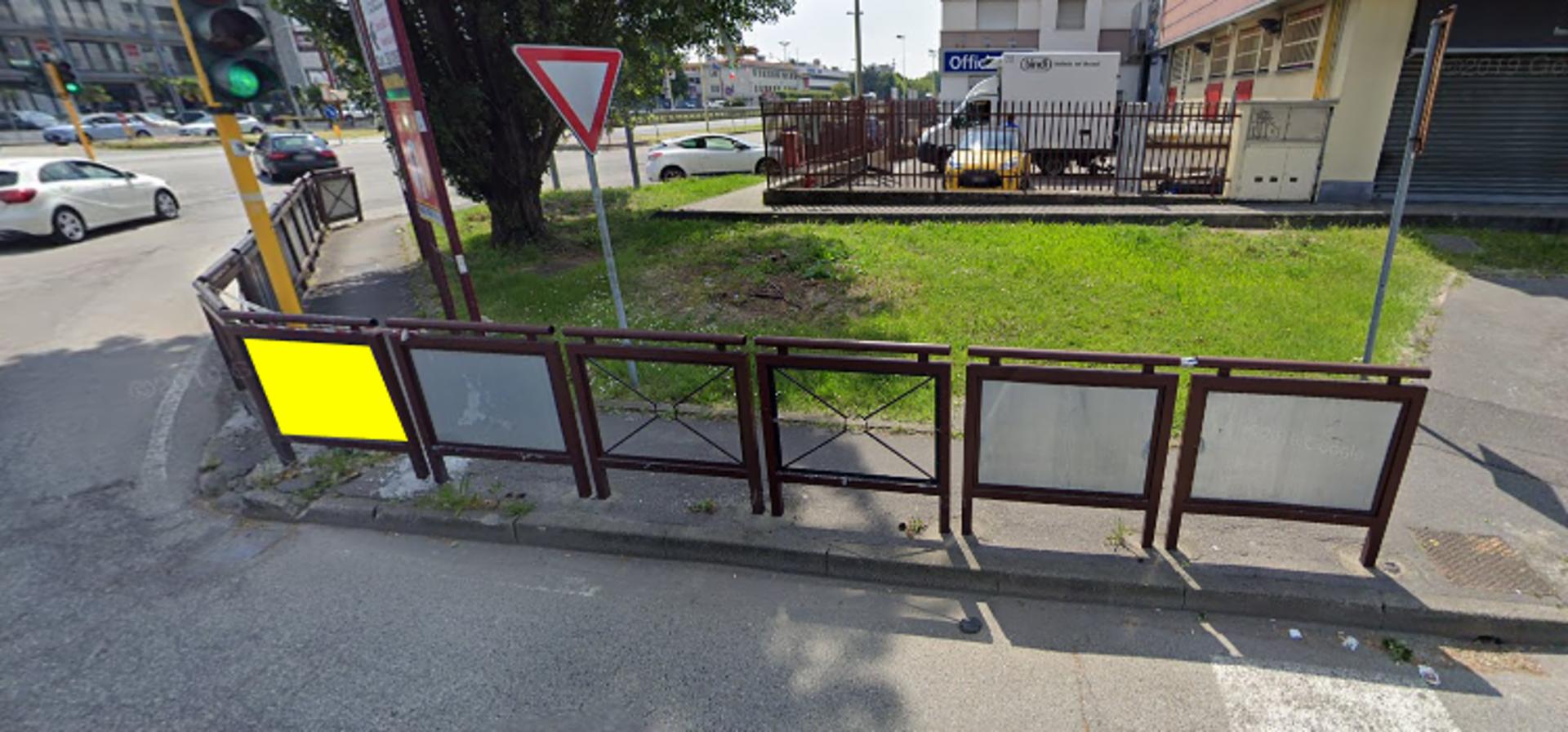 Impianto TRANSENNA a Trezzano sul Naviglio, in zona Nat&Bio