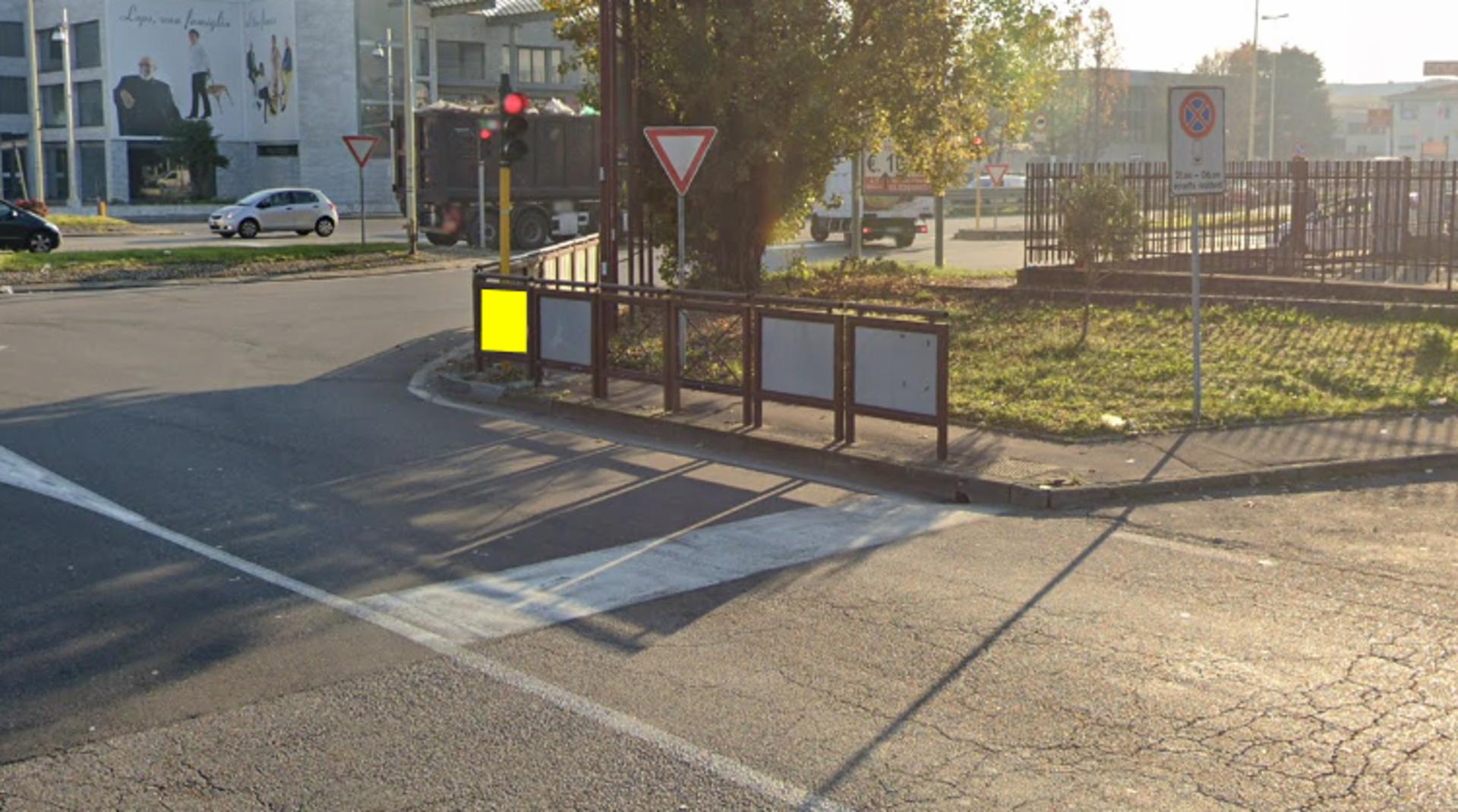 Impianto TRANSENNA a Trezzano sul Naviglio, in zona Nat&Bio