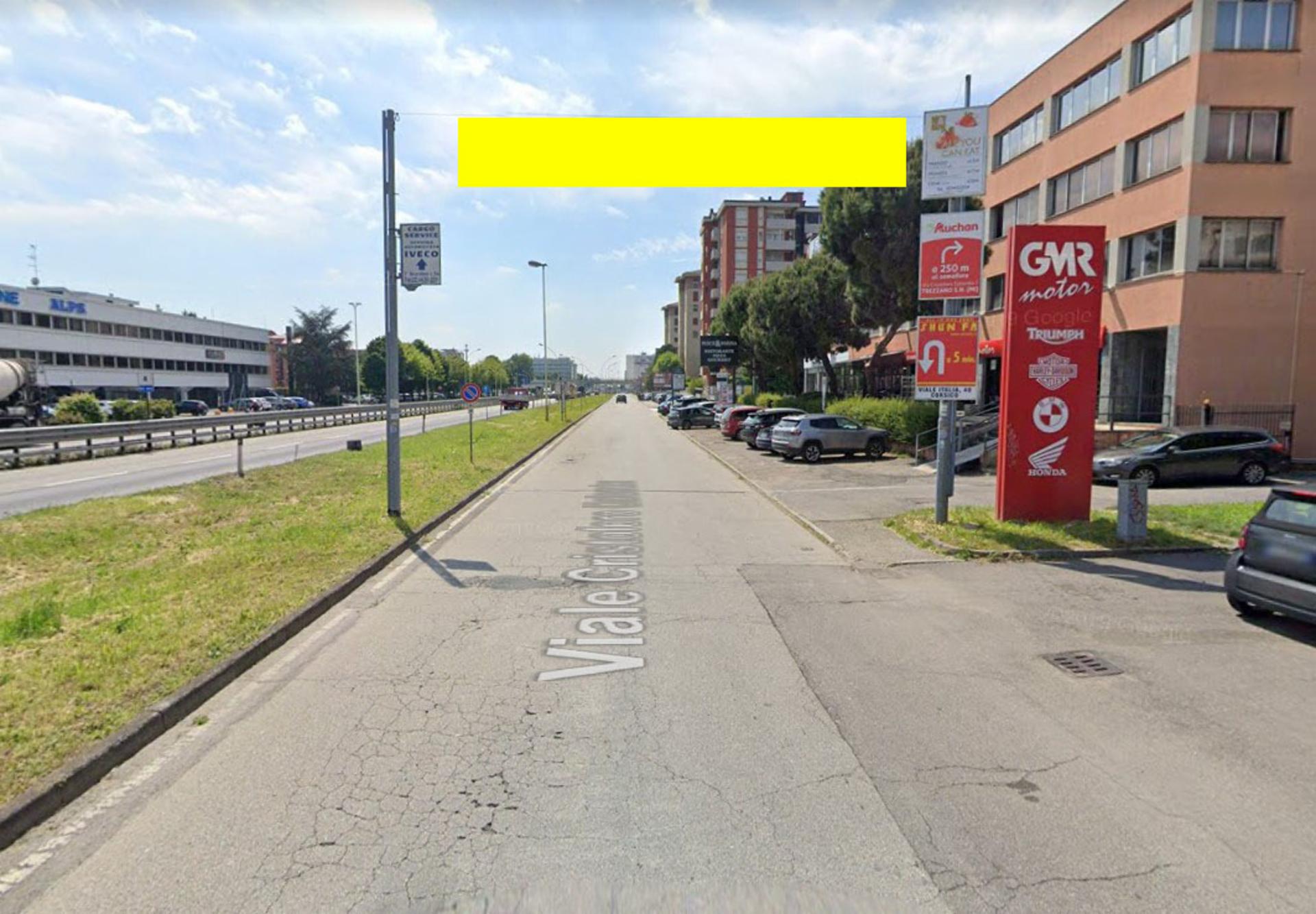 Impianto STRISCIONE a Trezzano sul Naviglio, in zona Ruzzon