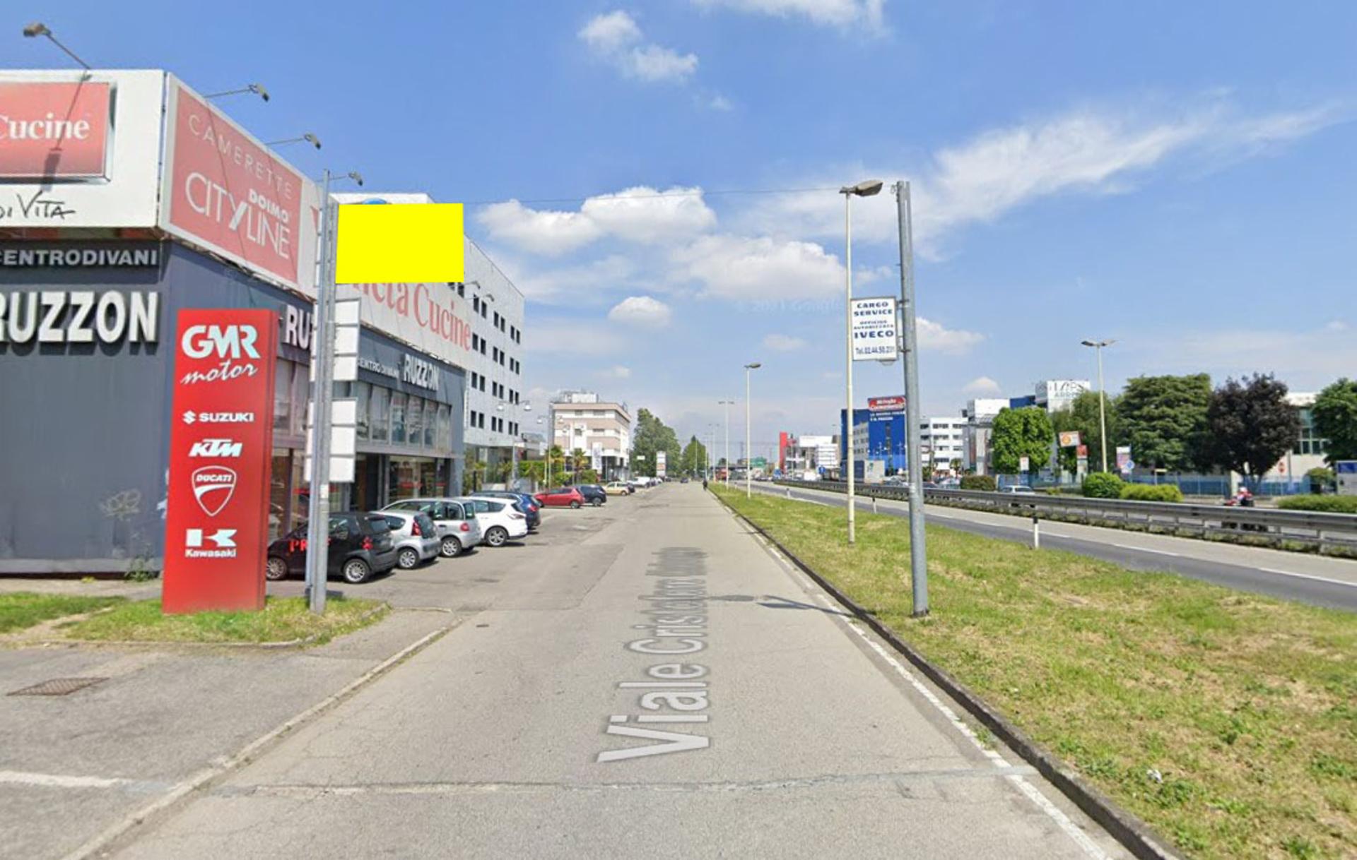 Impianto a VIALE CRISTOFORO COLOMBO 27 Trezzano sul Naviglio