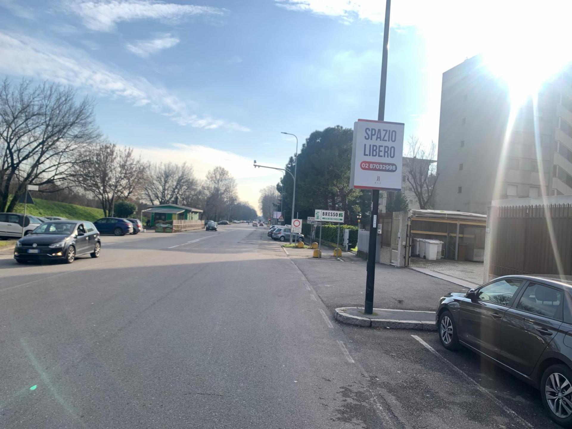 Impianto POLE MEDIA a Cinisello Balsamo, in zona La tana del lupo
