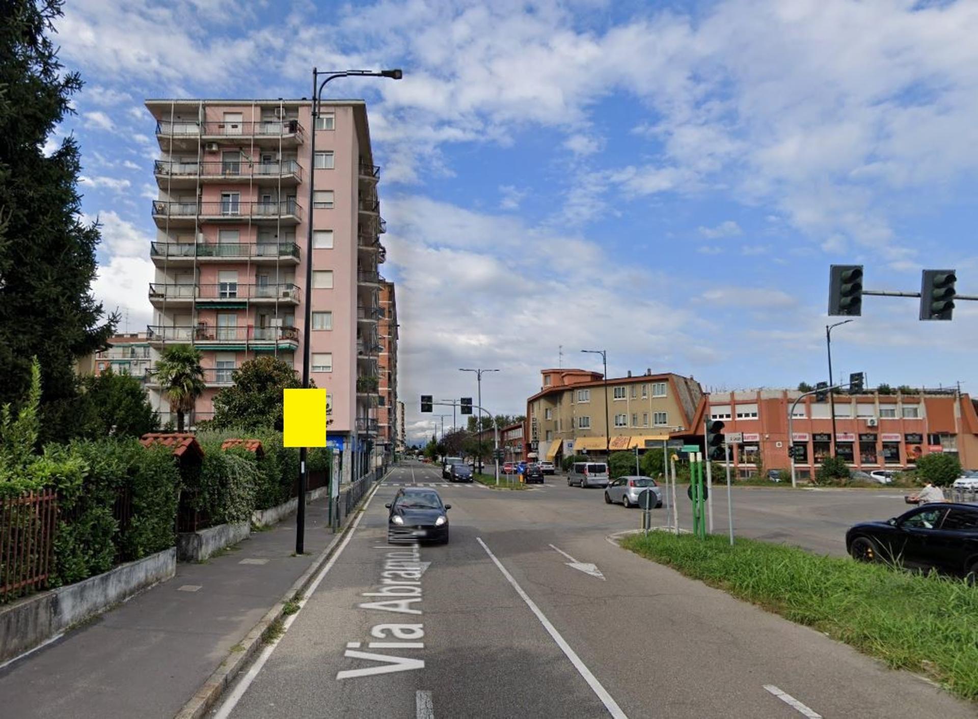 Impianto POLE MEDIA a Cinisello Balsamo, in zona Arienti mobili