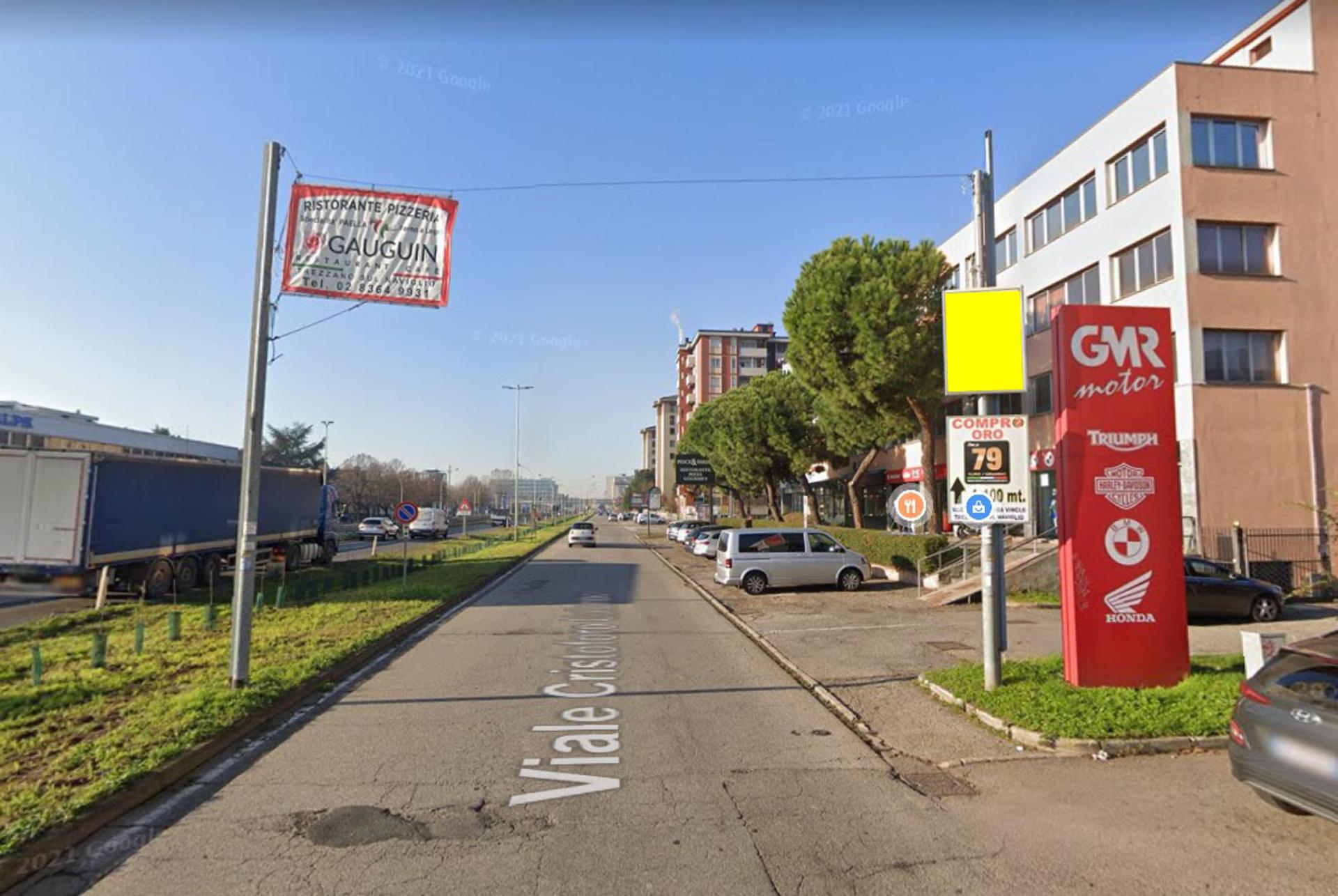 Impianto a VIALE CRISTOFORO COLOMBO 27 Trezzano sul Naviglio