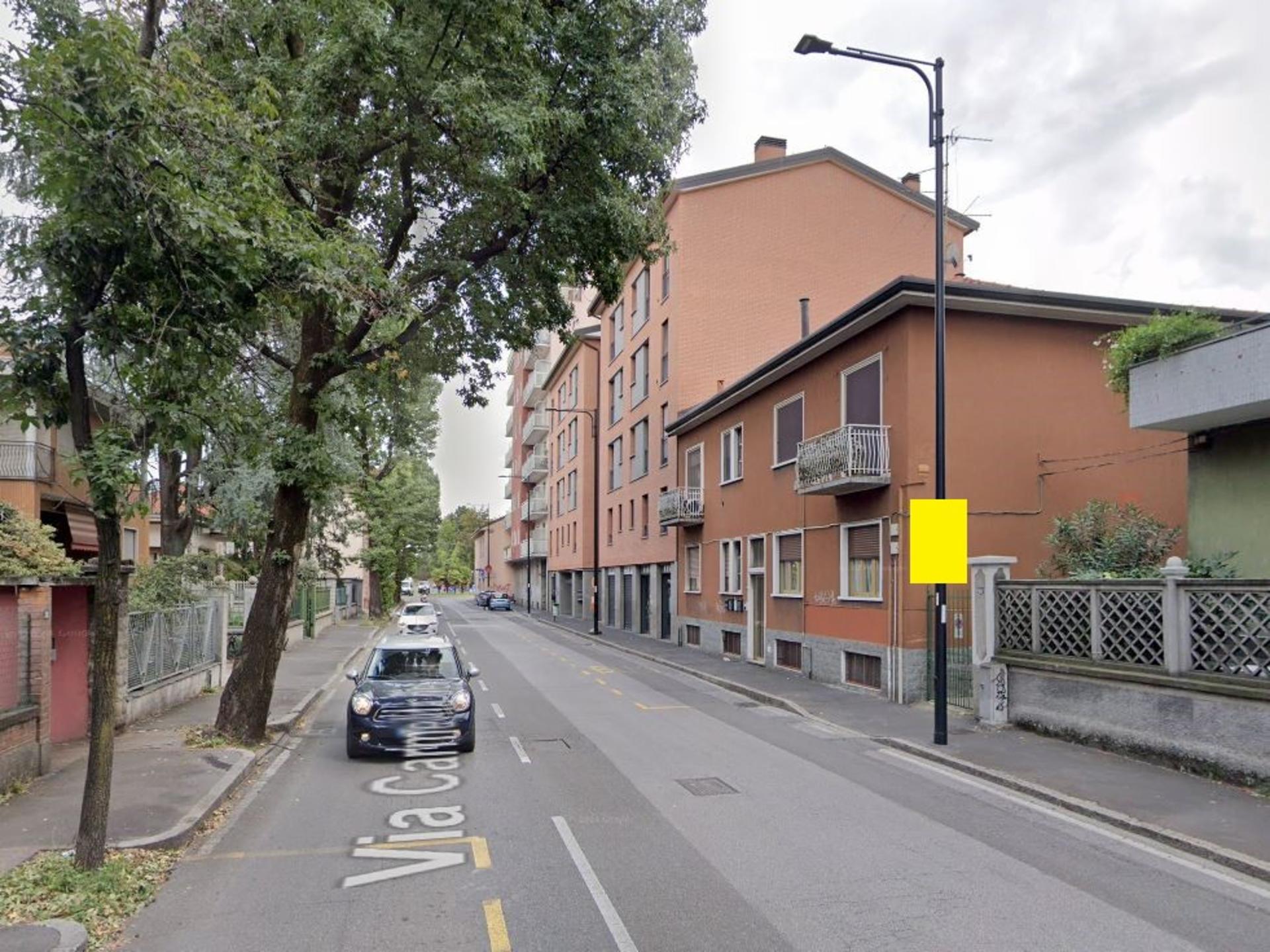 Impianto POLE MEDIA a Cinisello Balsamo, in zona Caffetteria Ribot