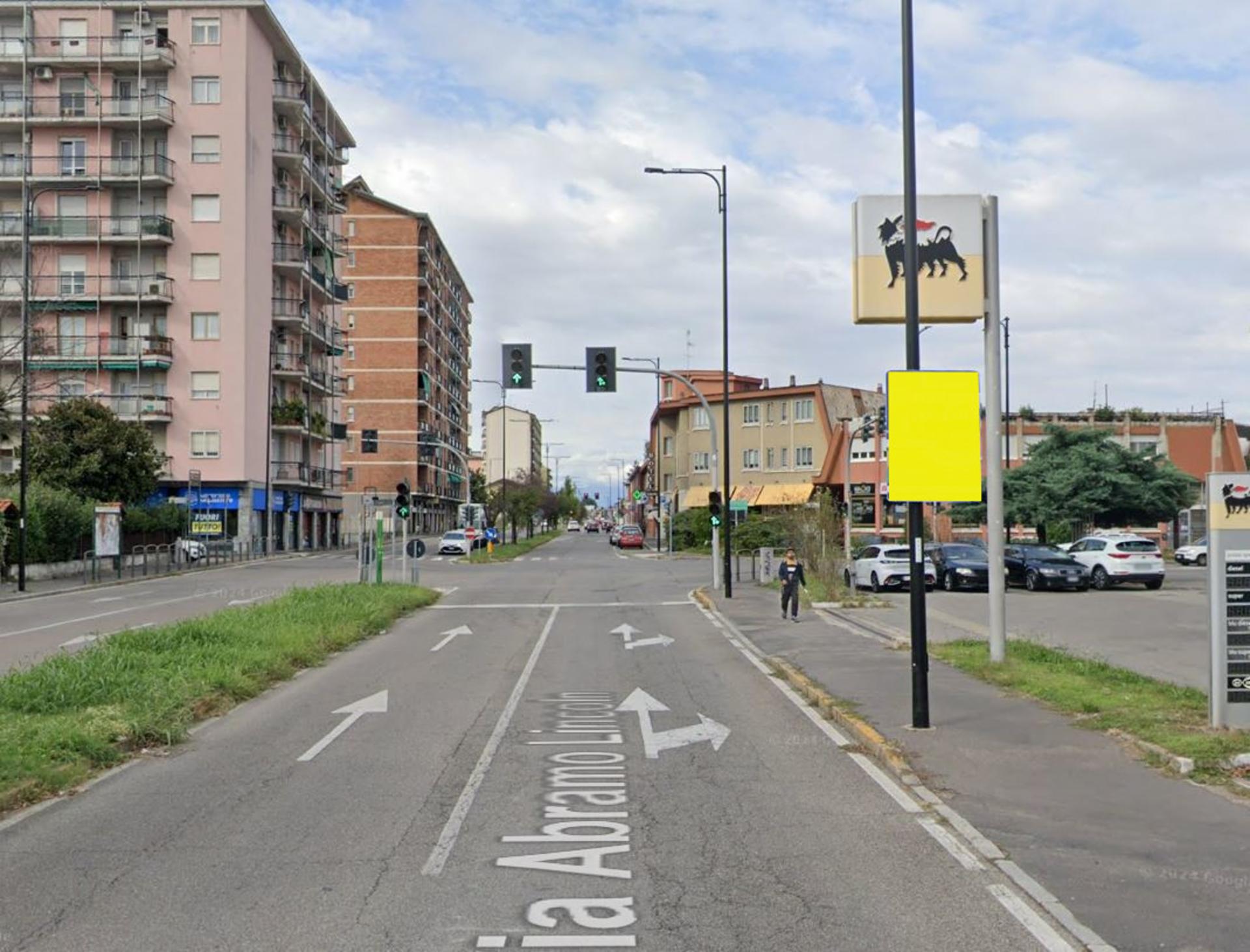 Impianto POLE MEDIA a Cinisello Balsamo, in zona Arienti mobili