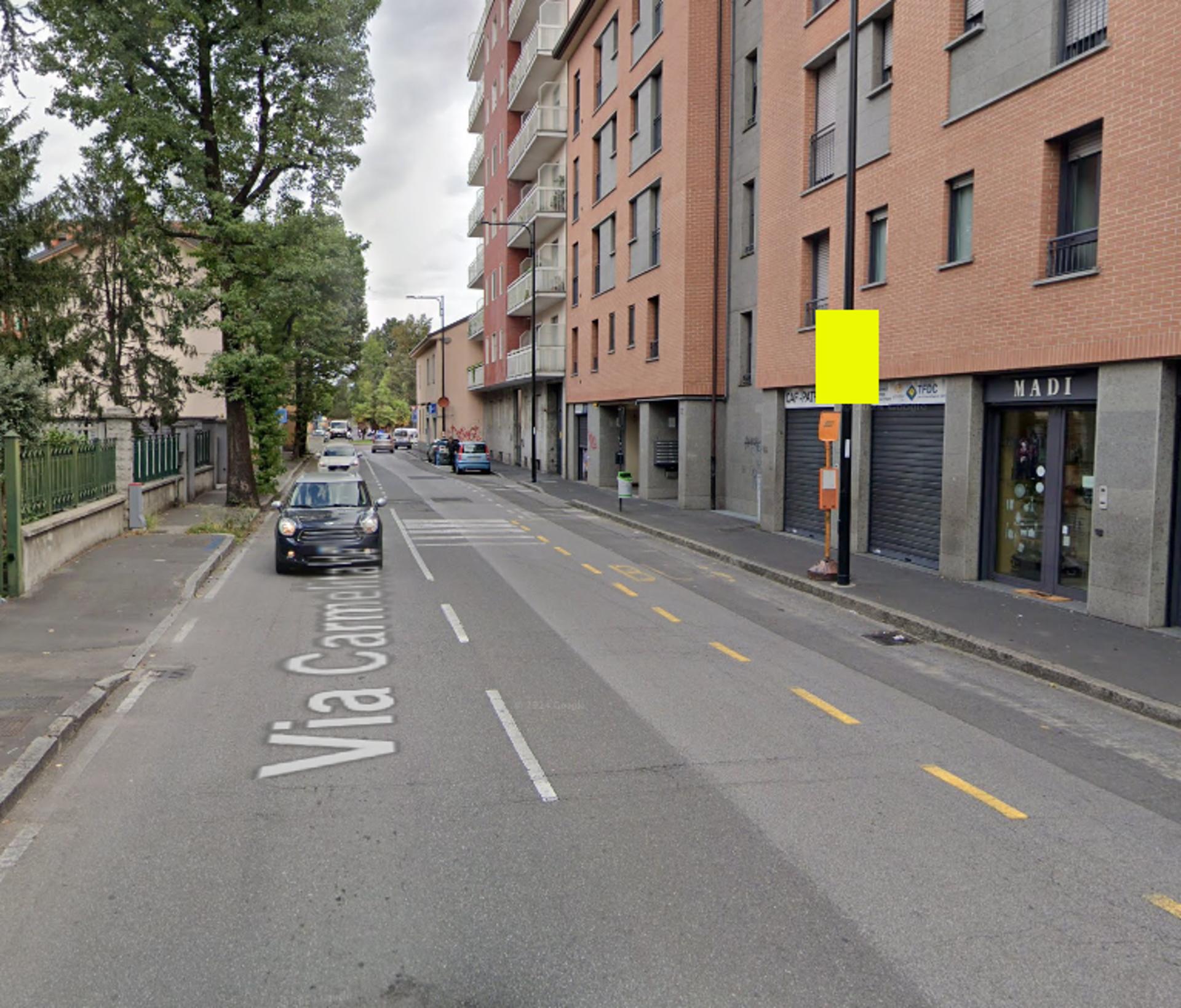Impianto POLE MEDIA a Cinisello Balsamo, in zona Caffetteria Ribot