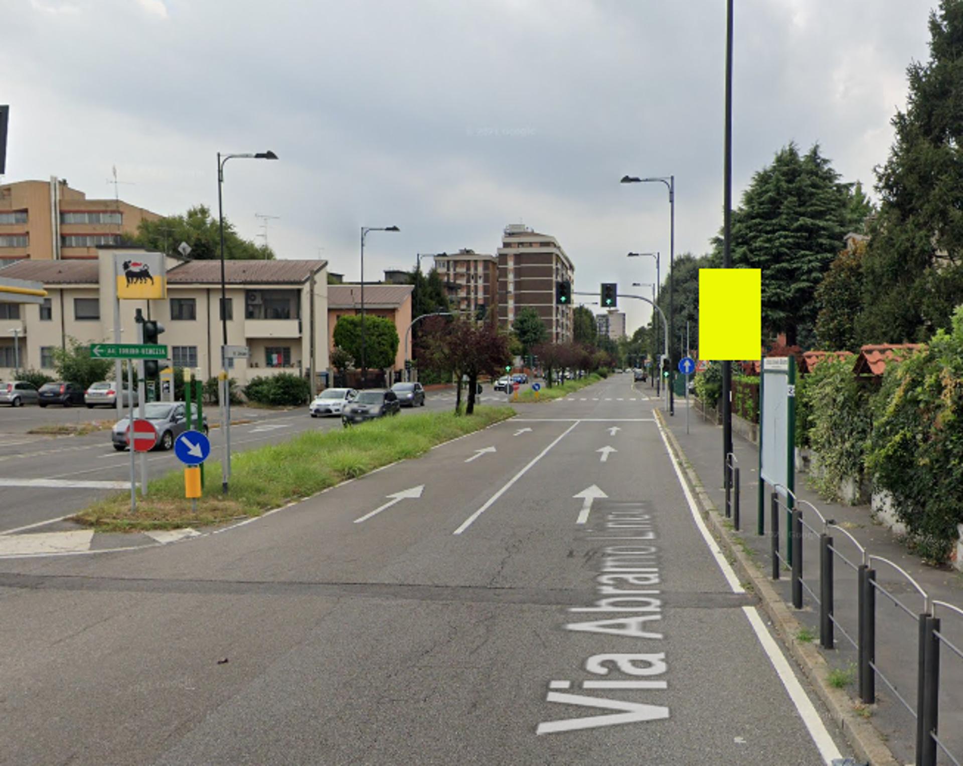 Impianto POLE MEDIA a Cinisello Balsamo, in zona Arienti mobili