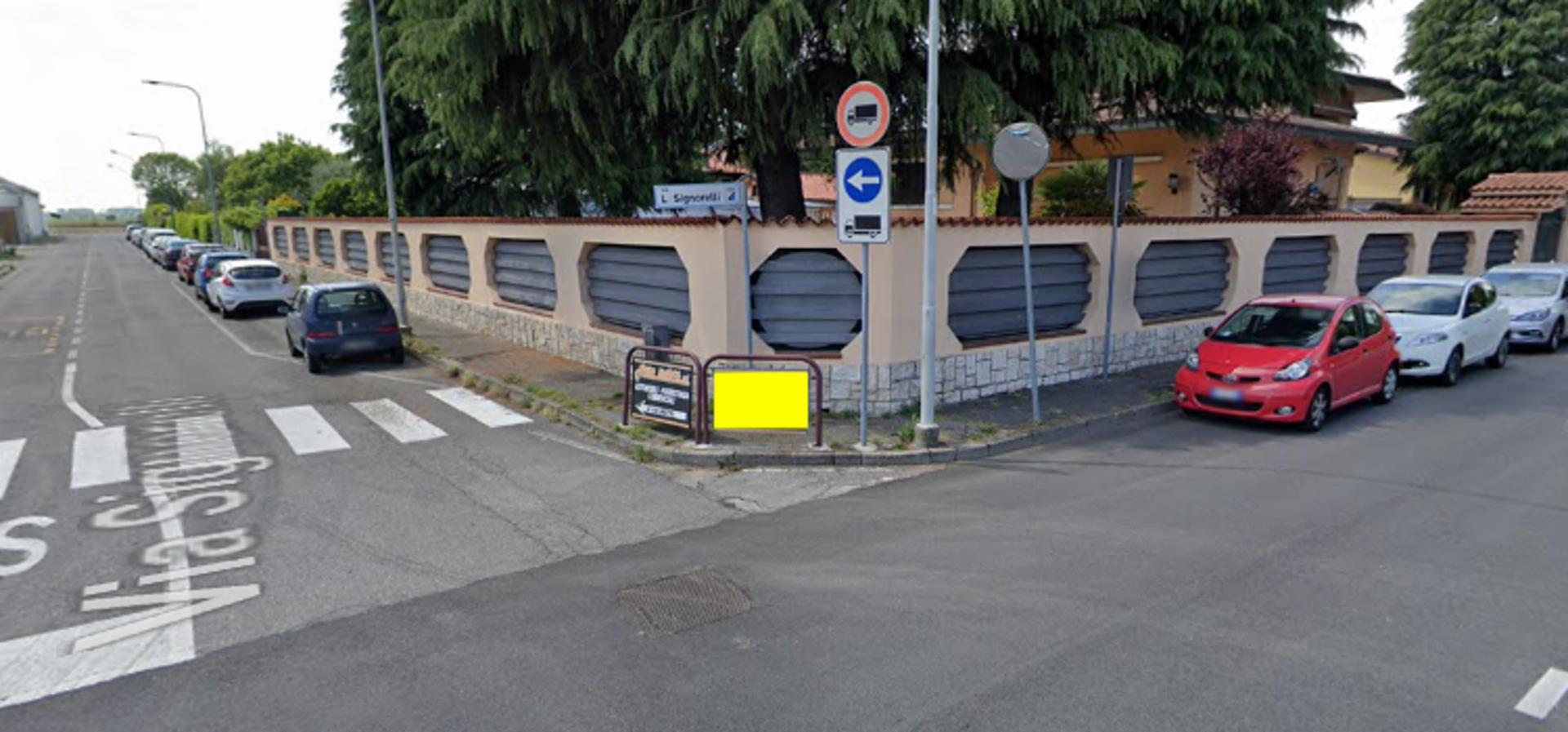 Impianto TRANSENNA a Trezzano sul Naviglio, in zona Brandville