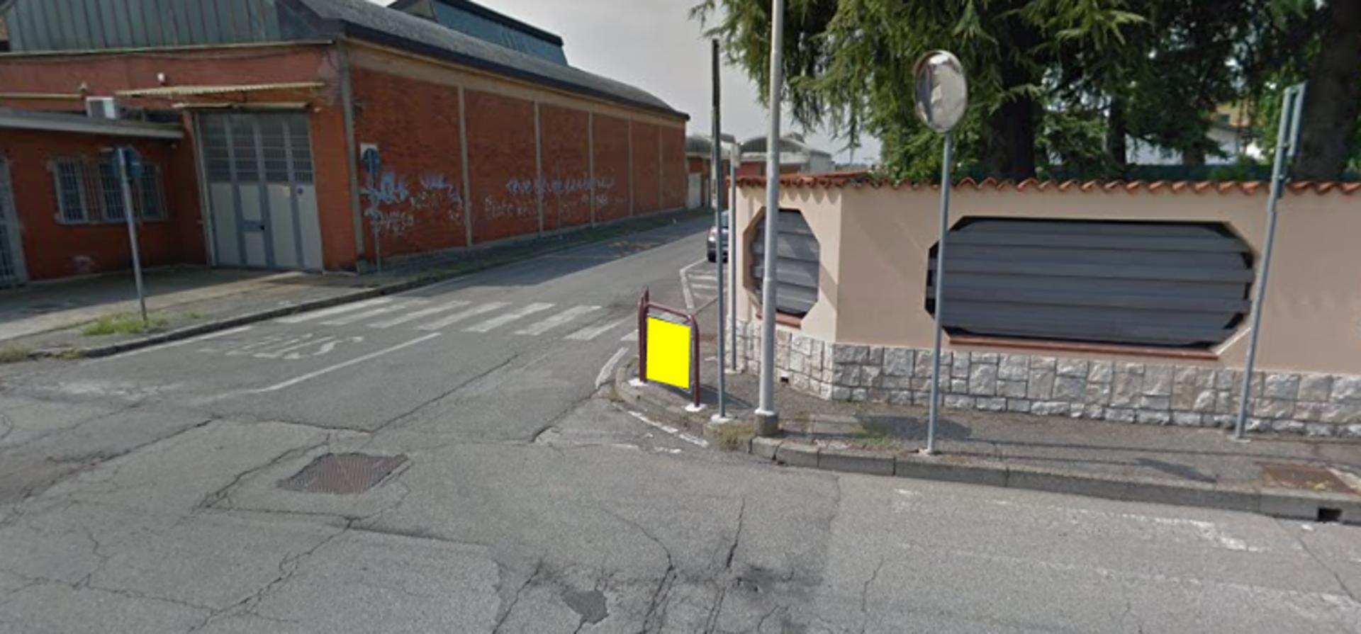 Impianto TRANSENNA a Trezzano sul Naviglio, in zona Brandville