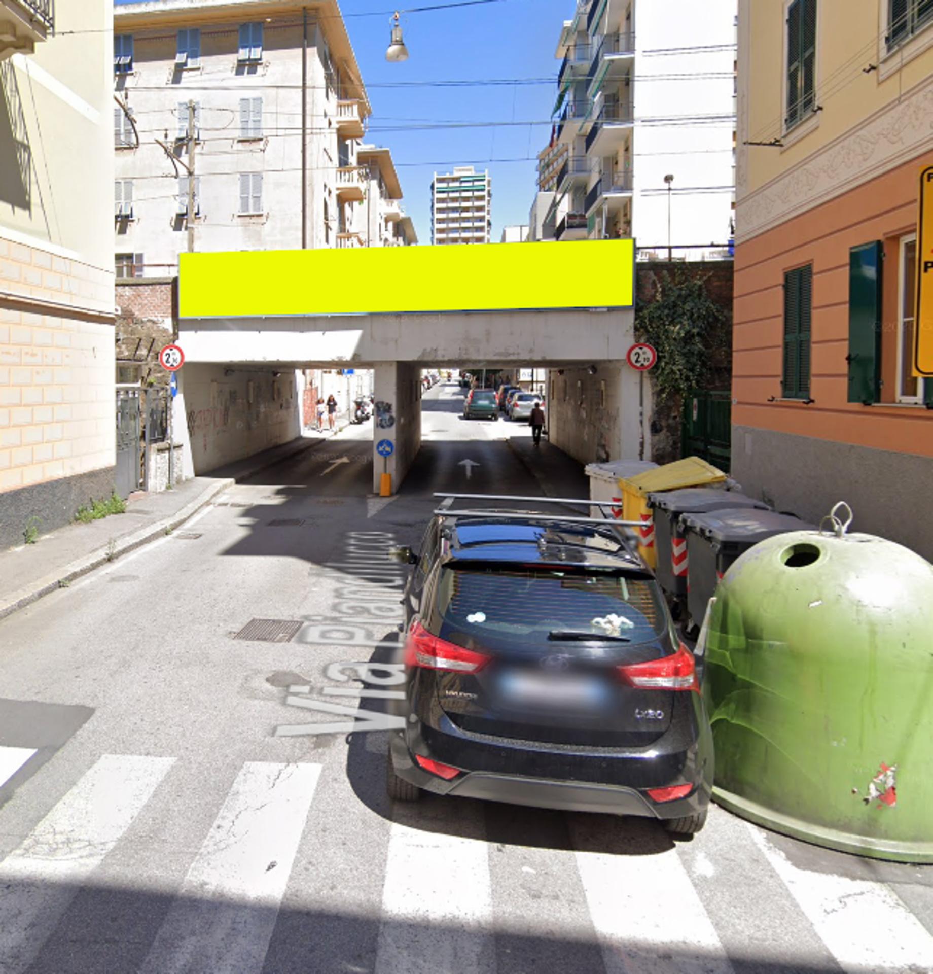 Impianto a VIA PIANDILUCCO CF LATO MARE  Genova