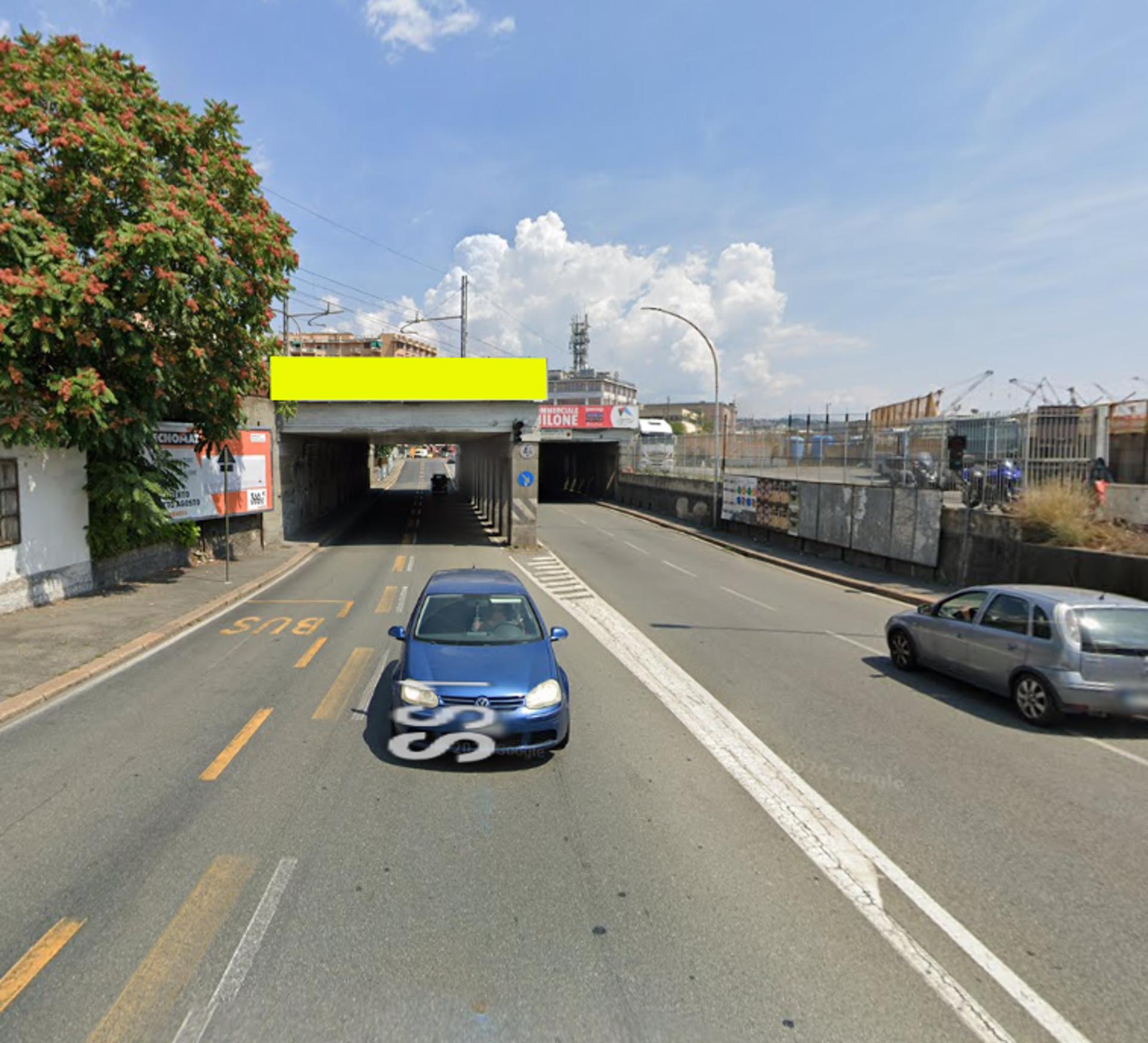 Impianto a VIA RONCHI CF LATO CENTRO SPALLETTA SX  Genova