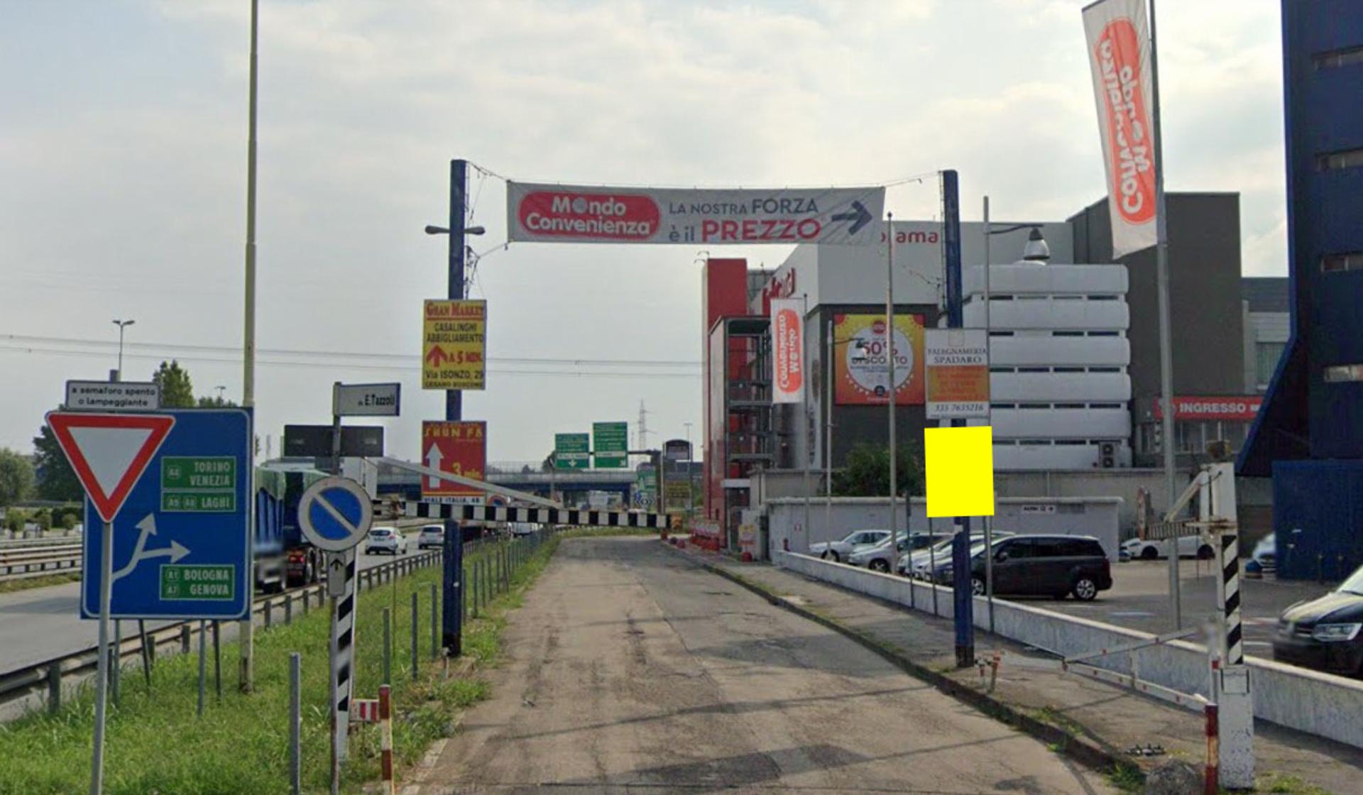 Impianto a VIA E. TAZZOLI 18 Trezzano sul Naviglio