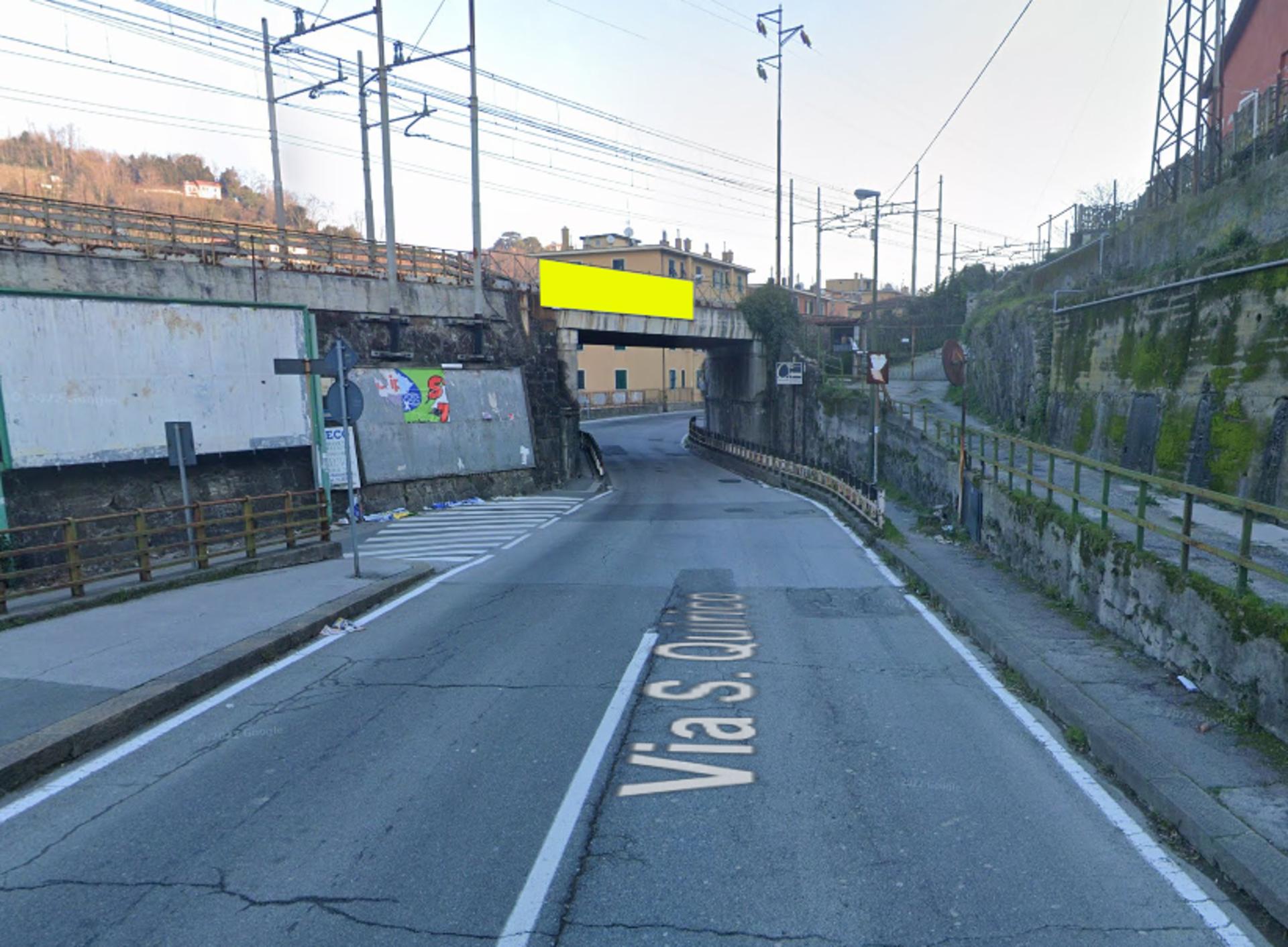 Impianto a VIA S.QUIRICO 1o CF LATO CENTRO  Genova