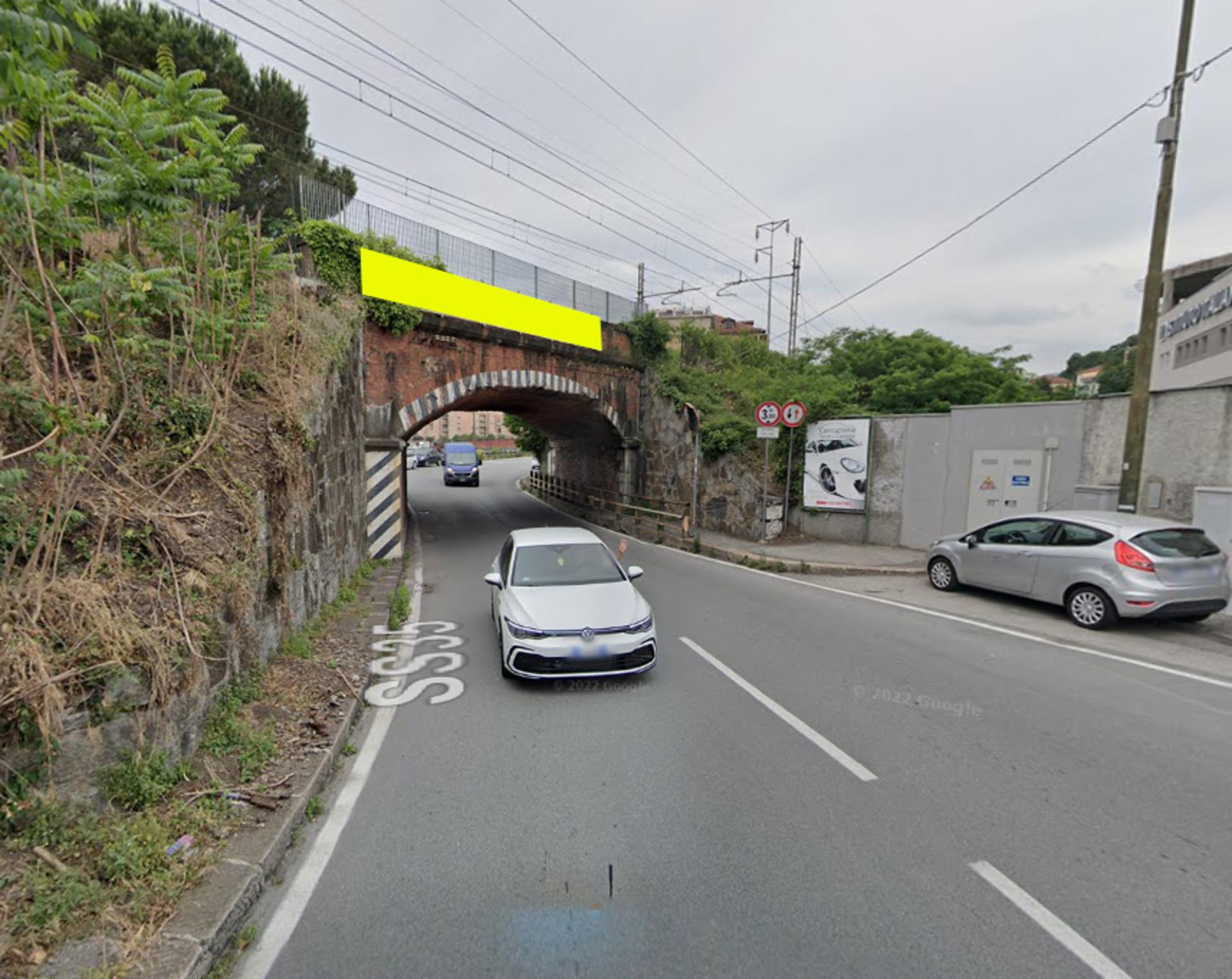 Impianto a S.QUIRICO CF LATO CENTRO 3 PONTE PER GENOVA  Genova