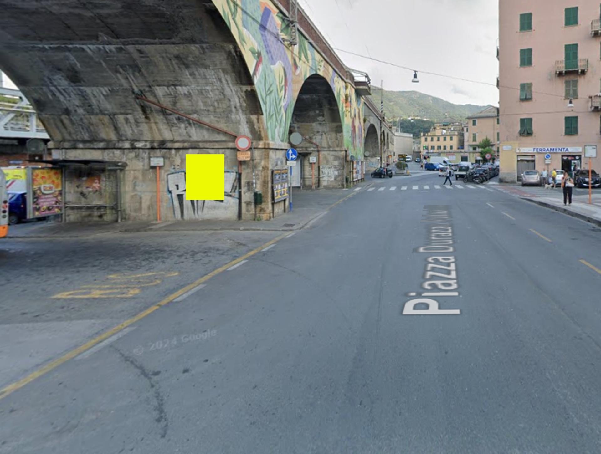 Impianto a P.ZZA PALLAVICINI  Genova