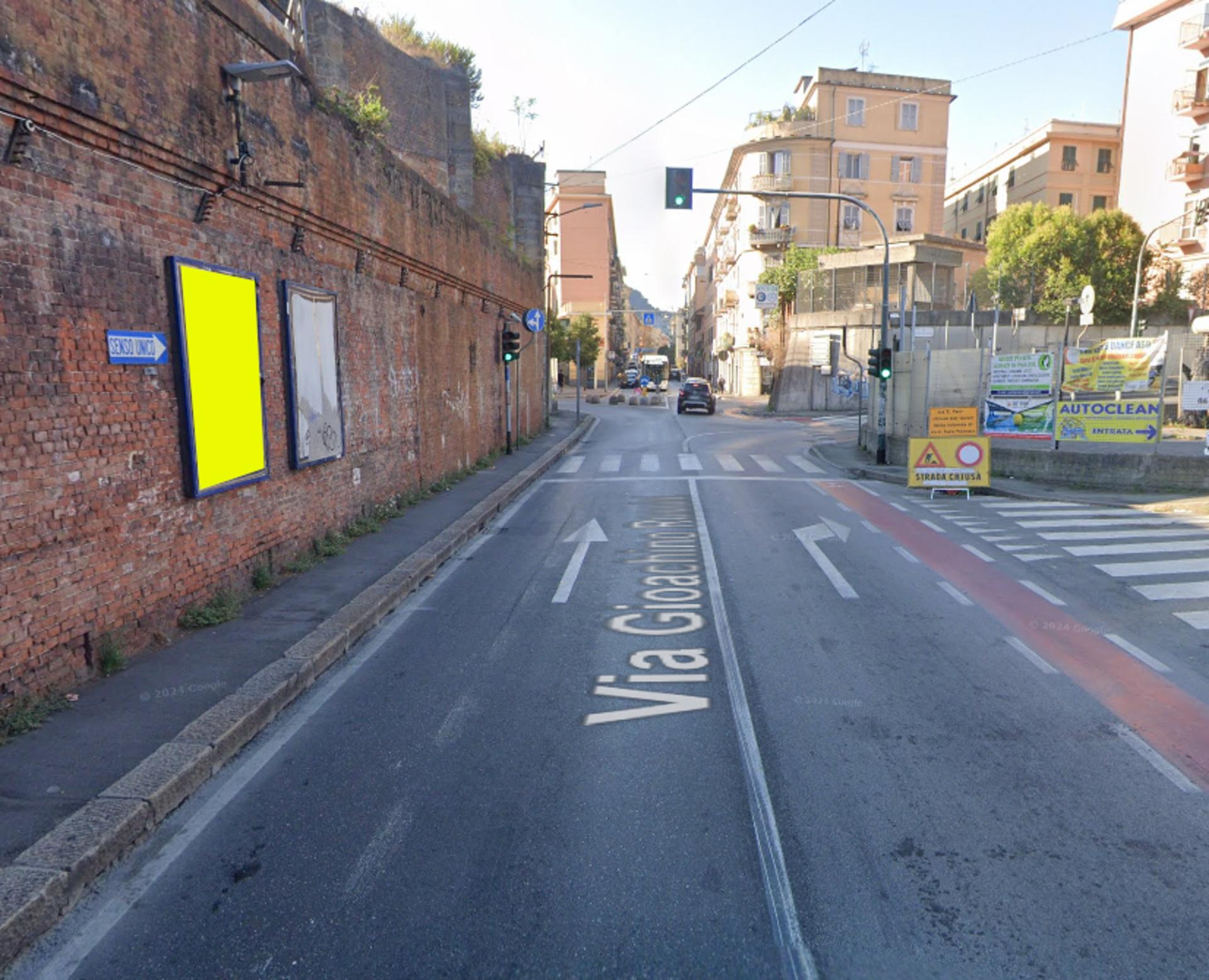 Impianto a VIA ROSSINI  Genova