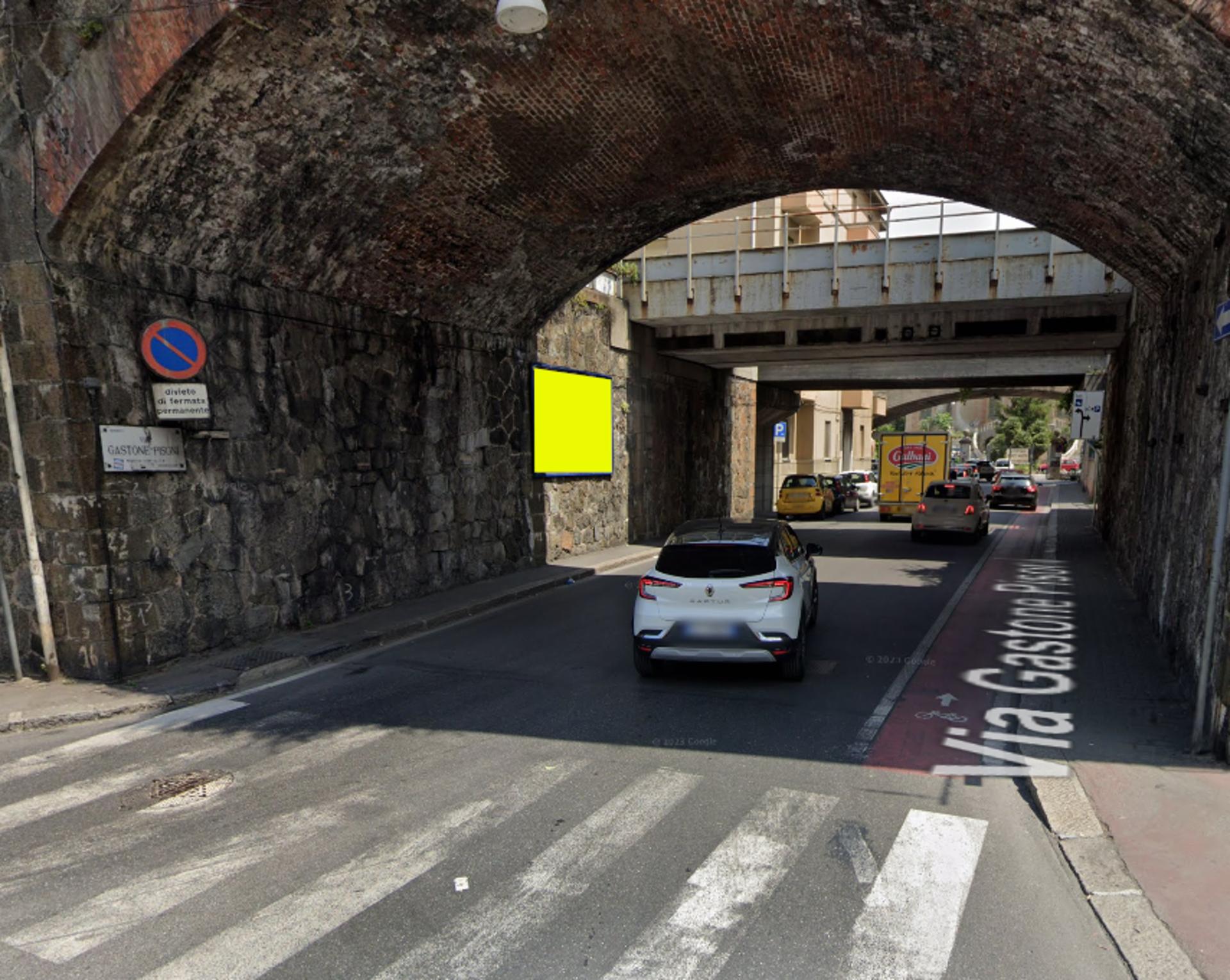 Impianto a VIA ROSSINI ANG. VIA PISONI  Genova