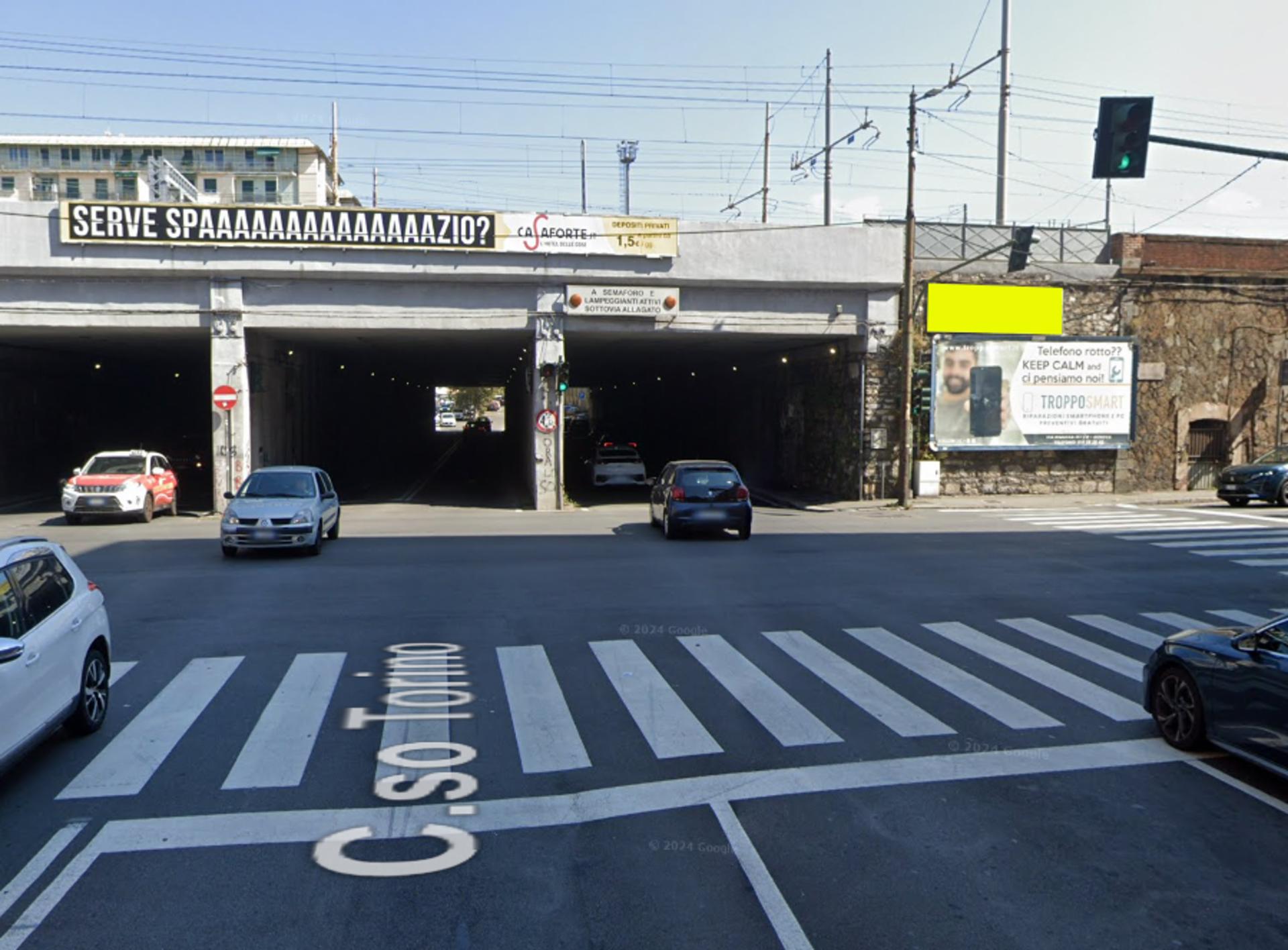 Impianto a VIA TOLEMAIDE LATO C.F. CORSO SARDEGNA  Genova