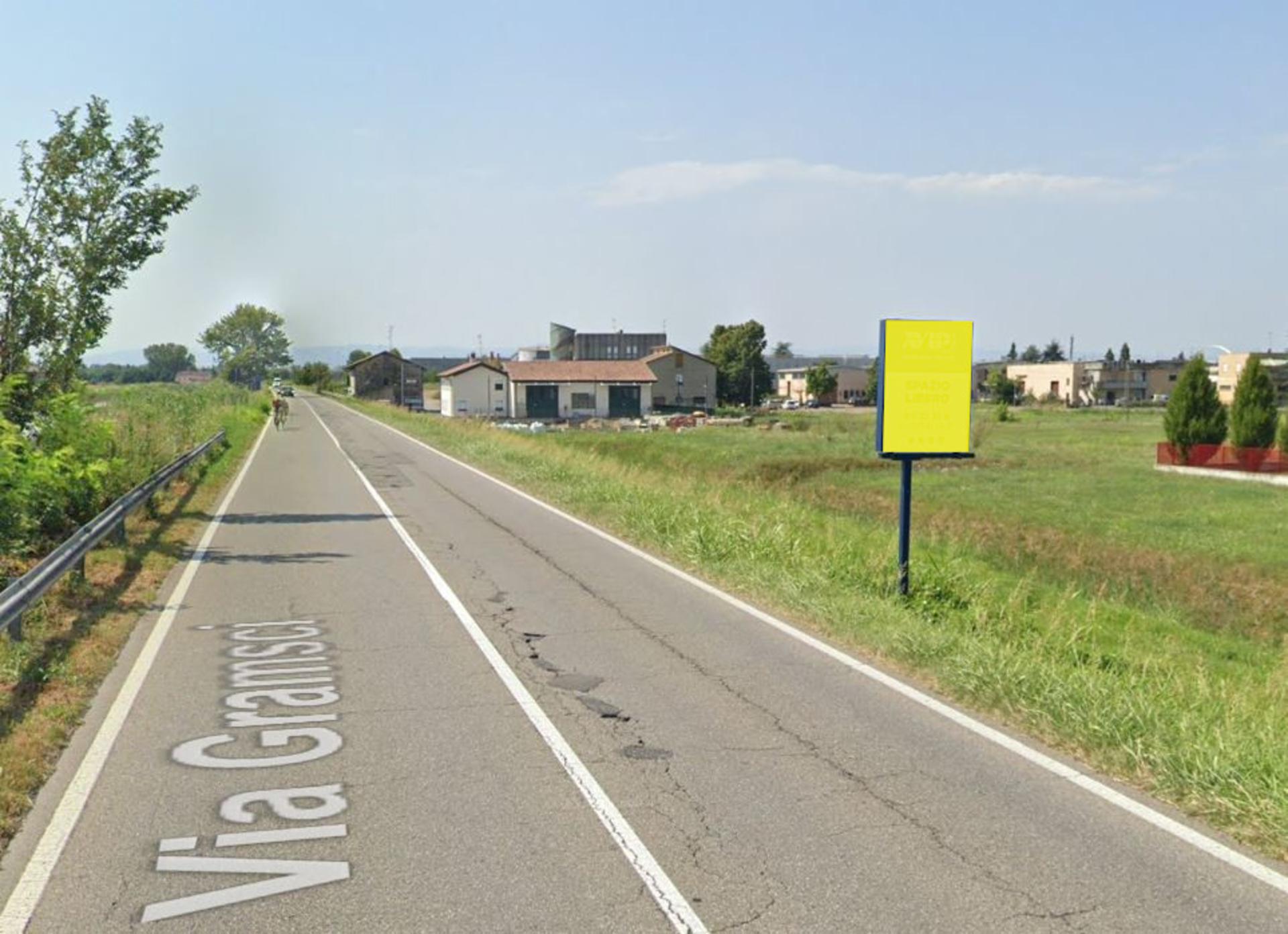 Impianto a VIA GRAMSCI (PRG.30.14) LOC.PRATOFONTANA  Reggio nell'Emilia
