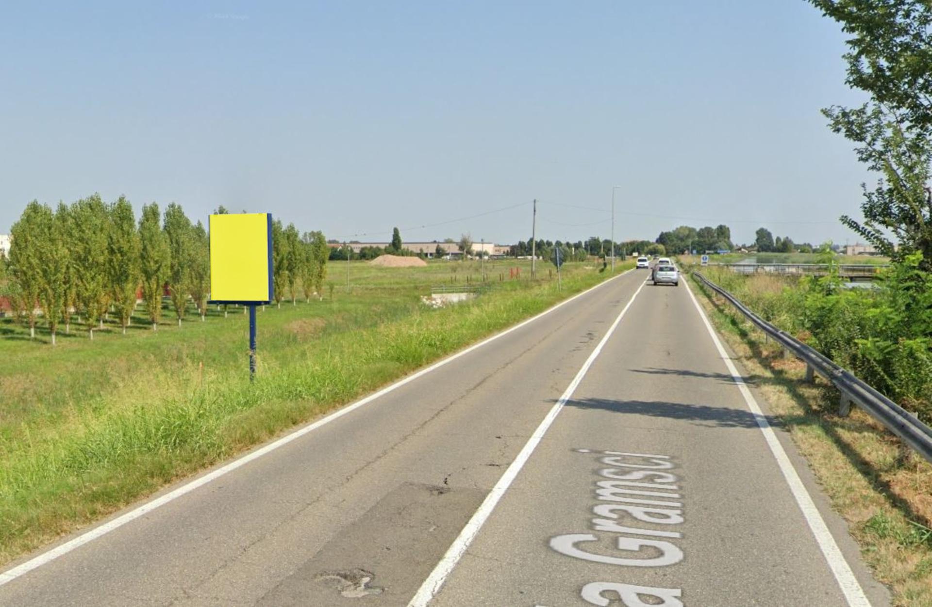 Impianto CARTELLONISTICA a Reggio nell'Emilia, in zona Sant'Alberto di Gerusalemme
