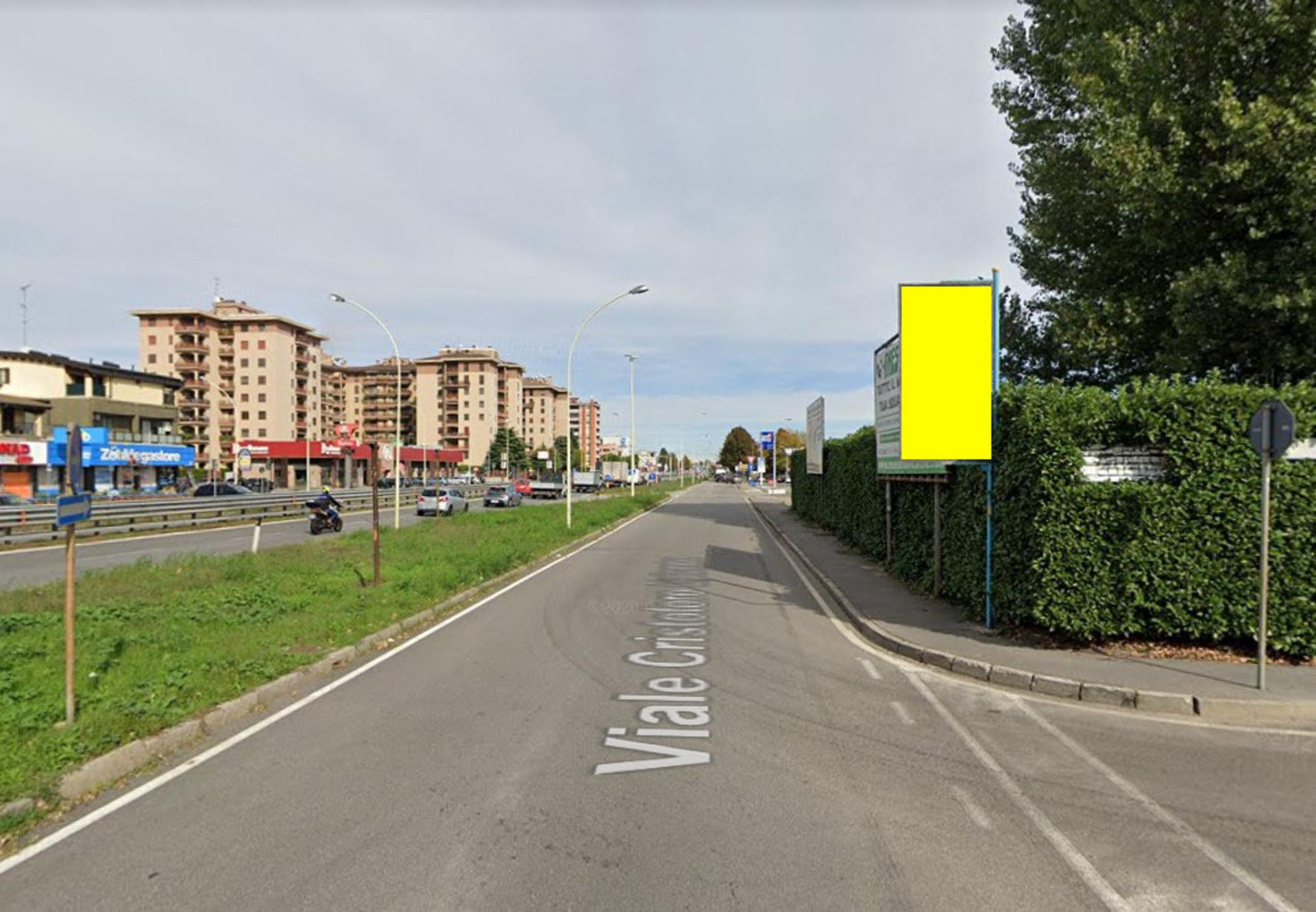 Impianto CARTELLONISTICA a Trezzano sul Naviglio, in zona Spritzz Café