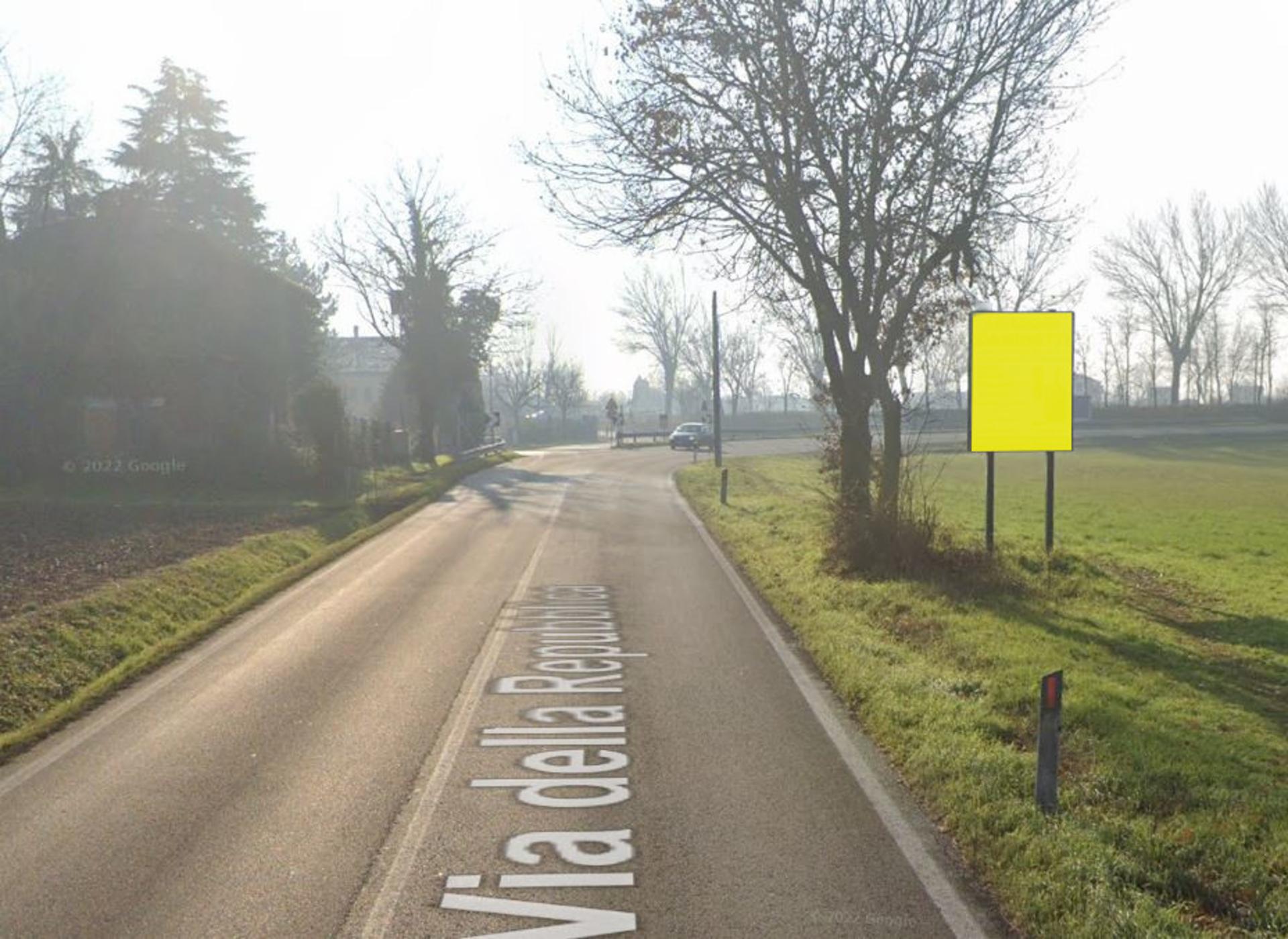 Impianto a SS 63 104,5  Reggio nell'Emilia