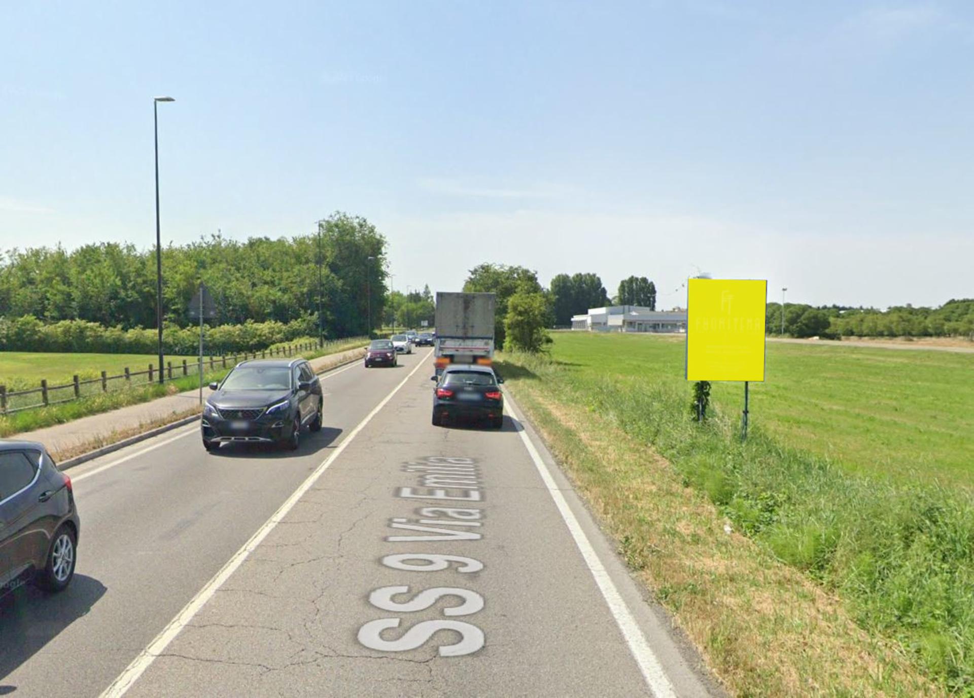Impianto a *EX KM 167+450/DX*  Reggio nell'Emilia