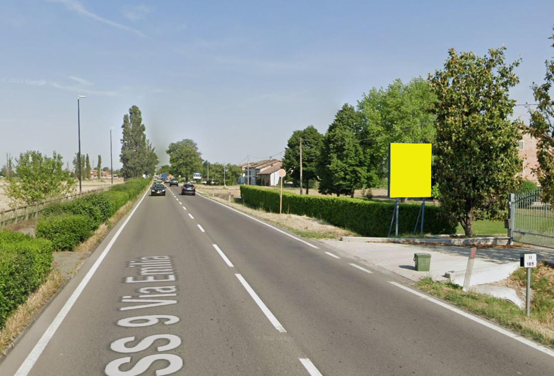 Impianto cartellonistica a Reggio nell'Emilia