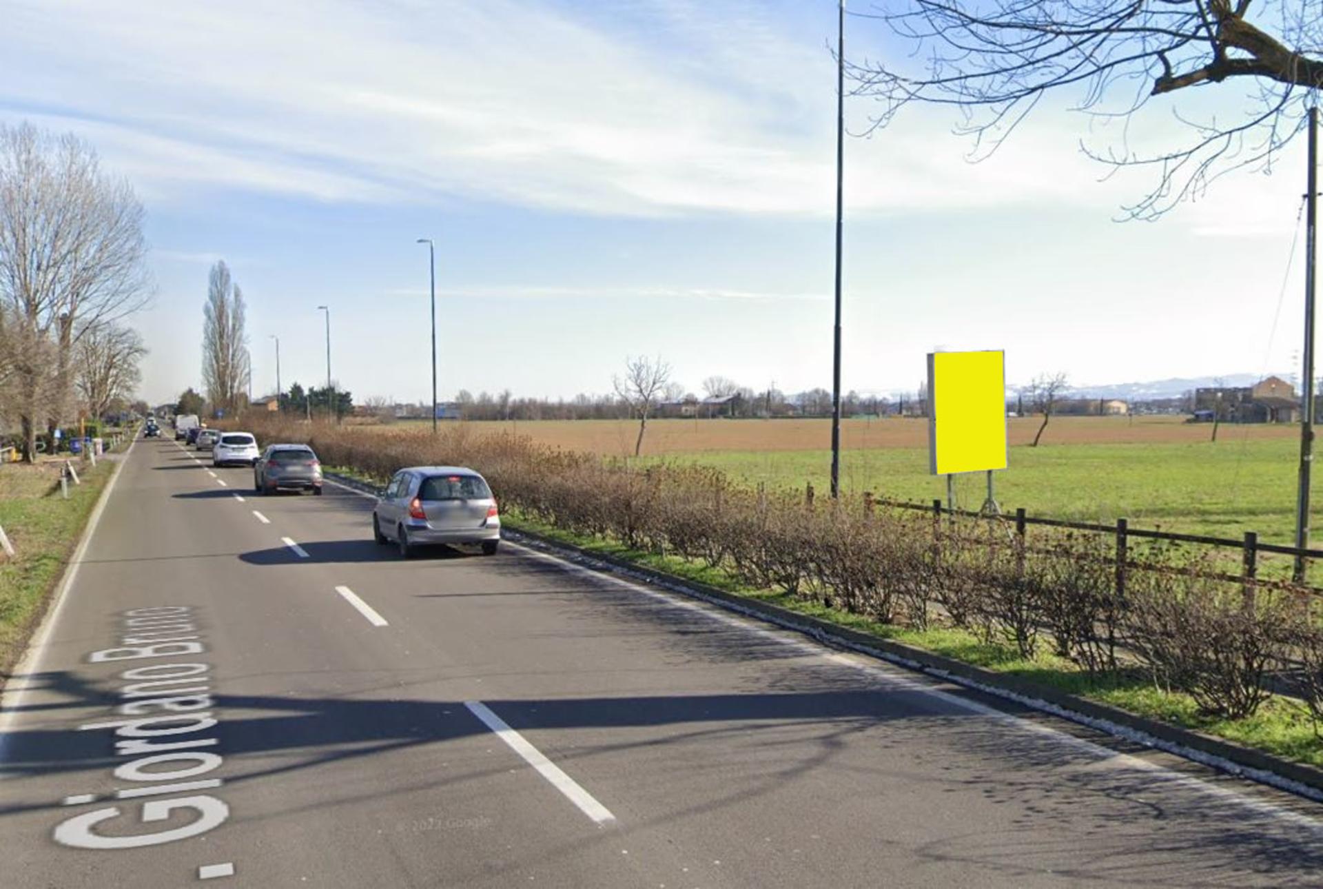 Impianto a *EX KM 185+560/SX*  Reggio nell'Emilia
