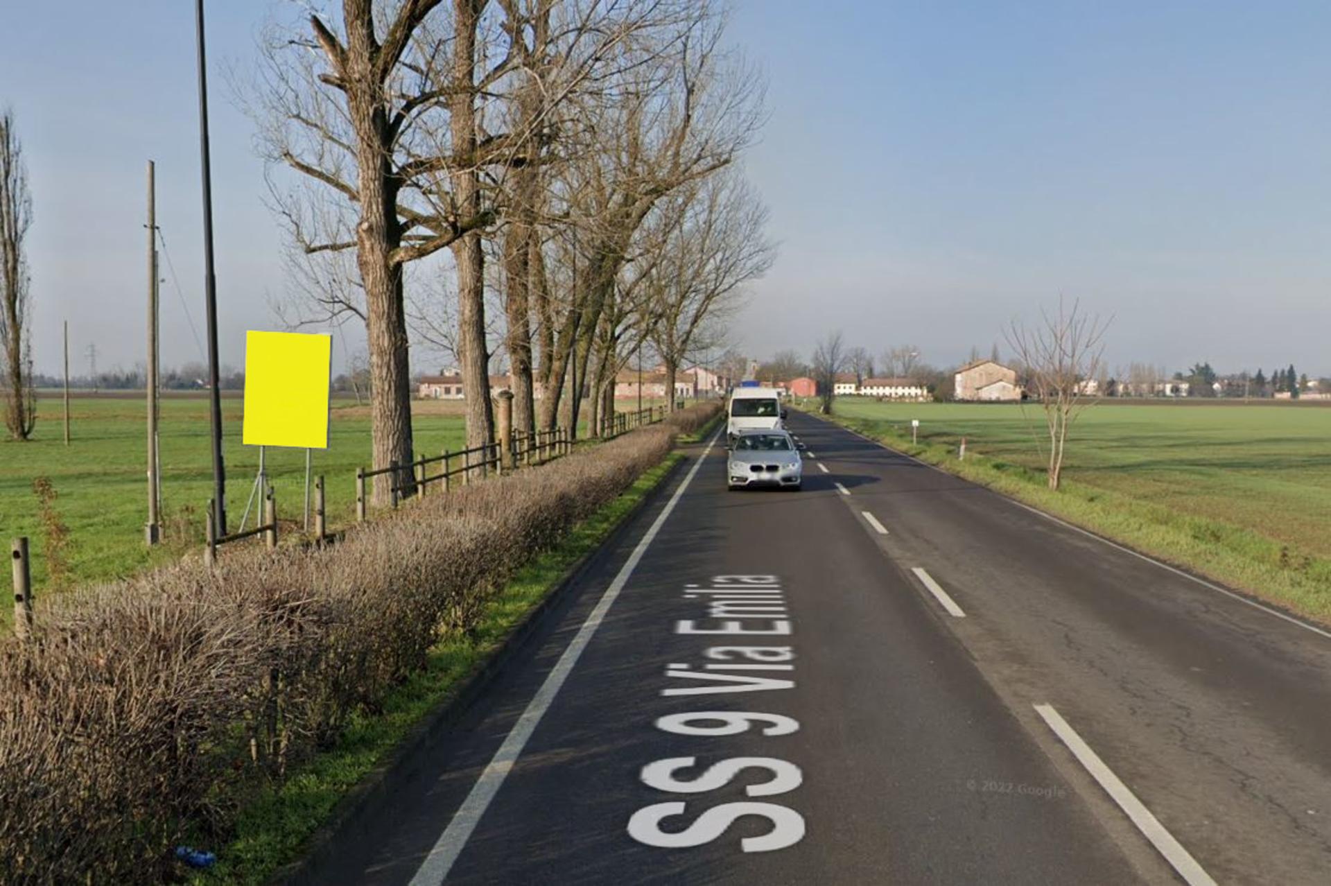 Impianto CARTELLONISTICA a Reggio nell'Emilia, in zona La Mulata