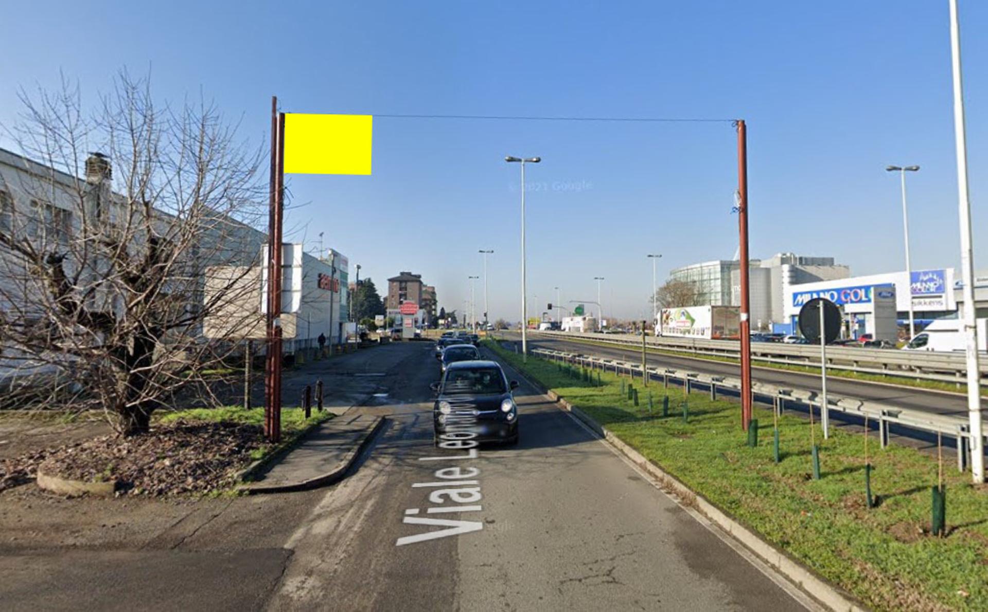 Impianto STRISCIONE a Trezzano sul Naviglio, in zona Aemme