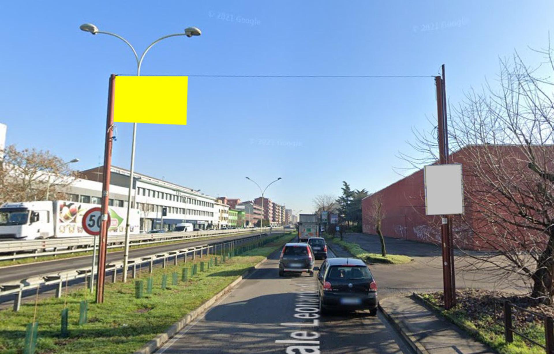 Impianto STRISCIONE a Trezzano sul Naviglio, in zona Aemme